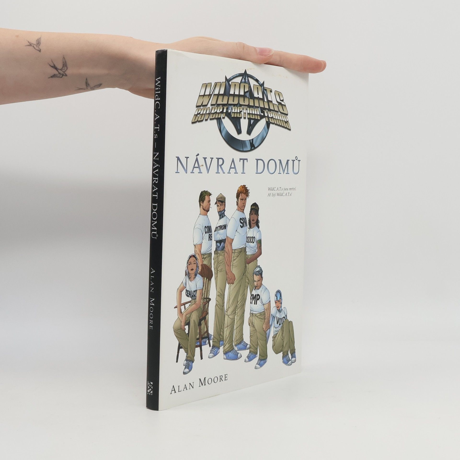 Alan Moore Návrat domů. WildC.A.T.s