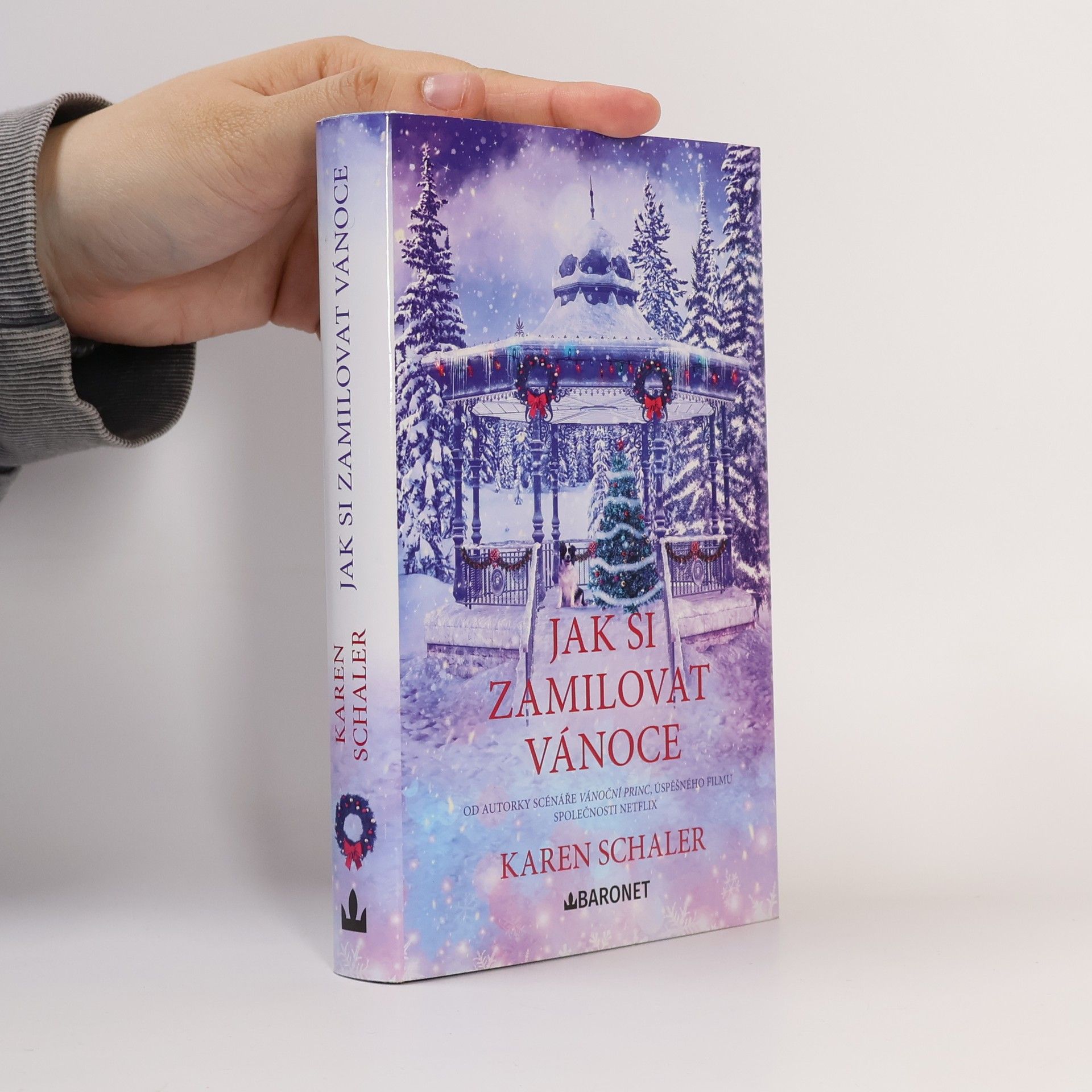 Karen Schaler Jak si zamilovat Vánoce