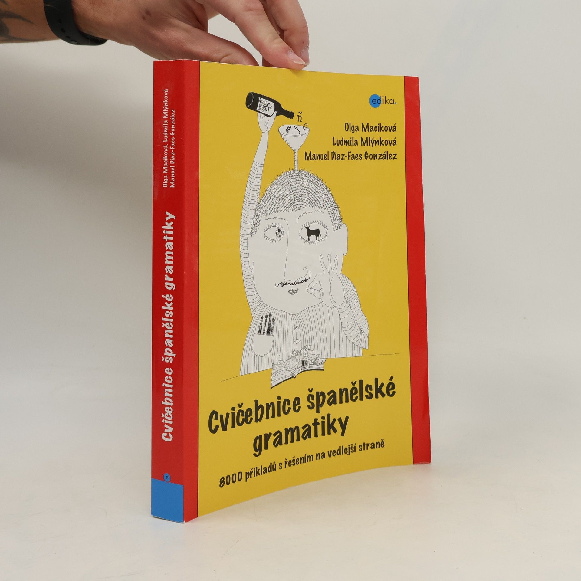 Olga Macíková Cvičebnice španělské gramatiky