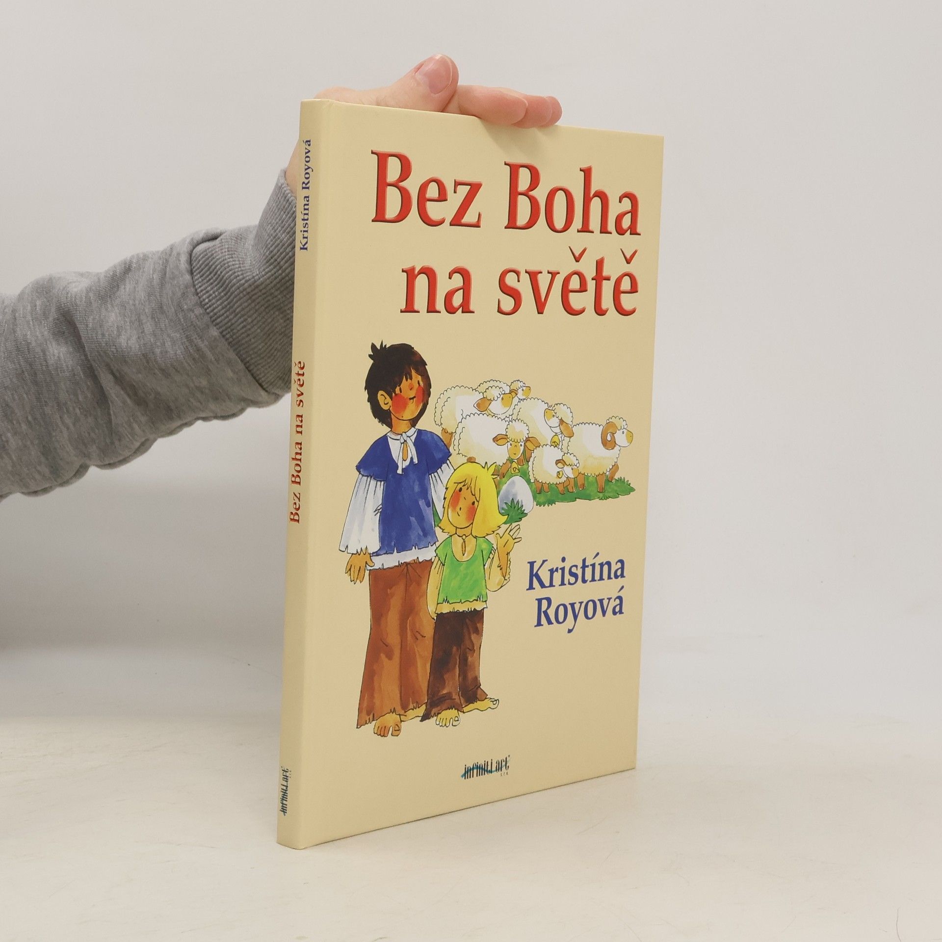 Kristína Royová Bez Boha na světě