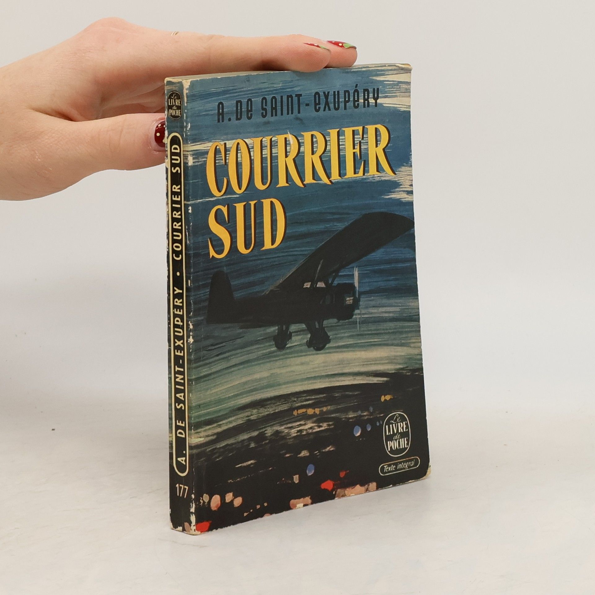 Antoine de Saint-Exupéry Courrier sud