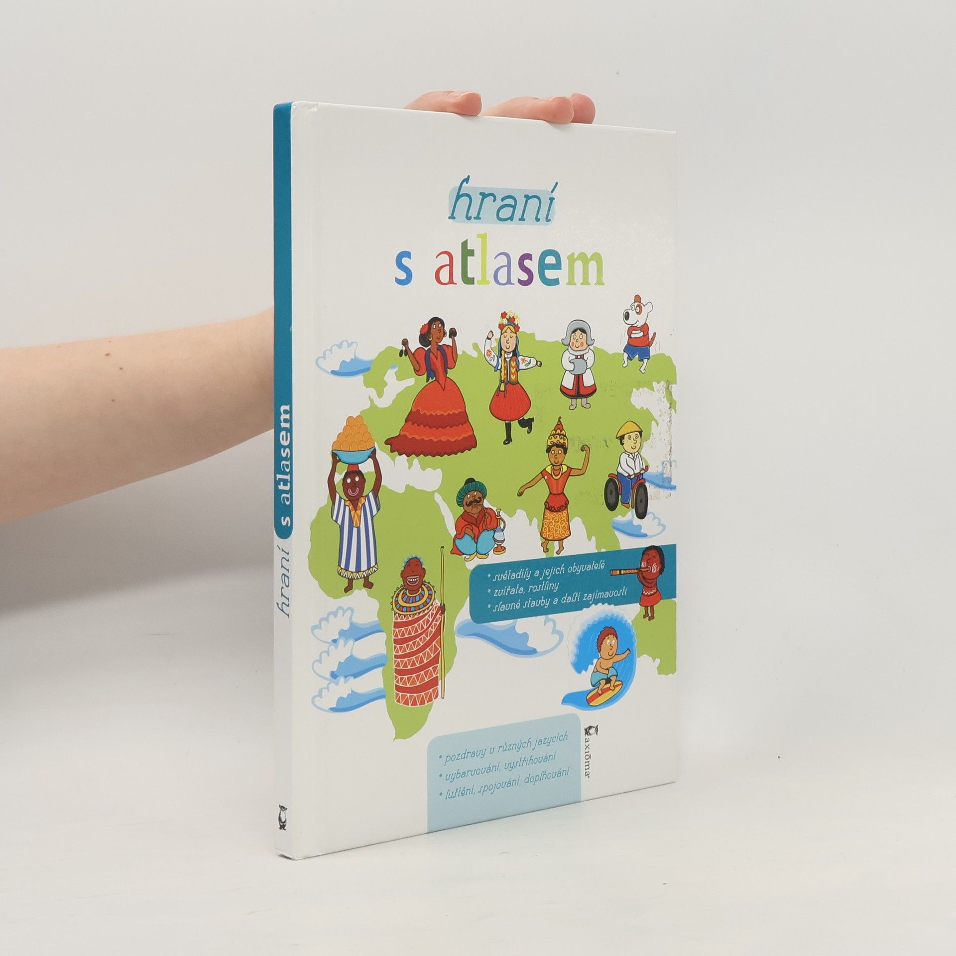 Ivana Kocmanová Hraní s atlasem