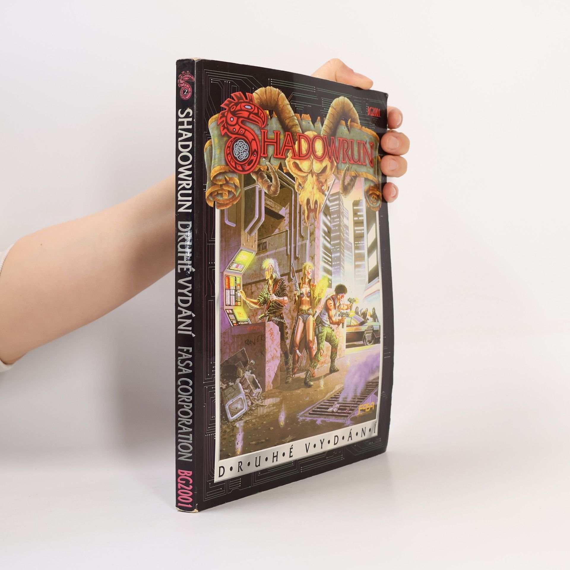 Jordan Weisman Shadowrun