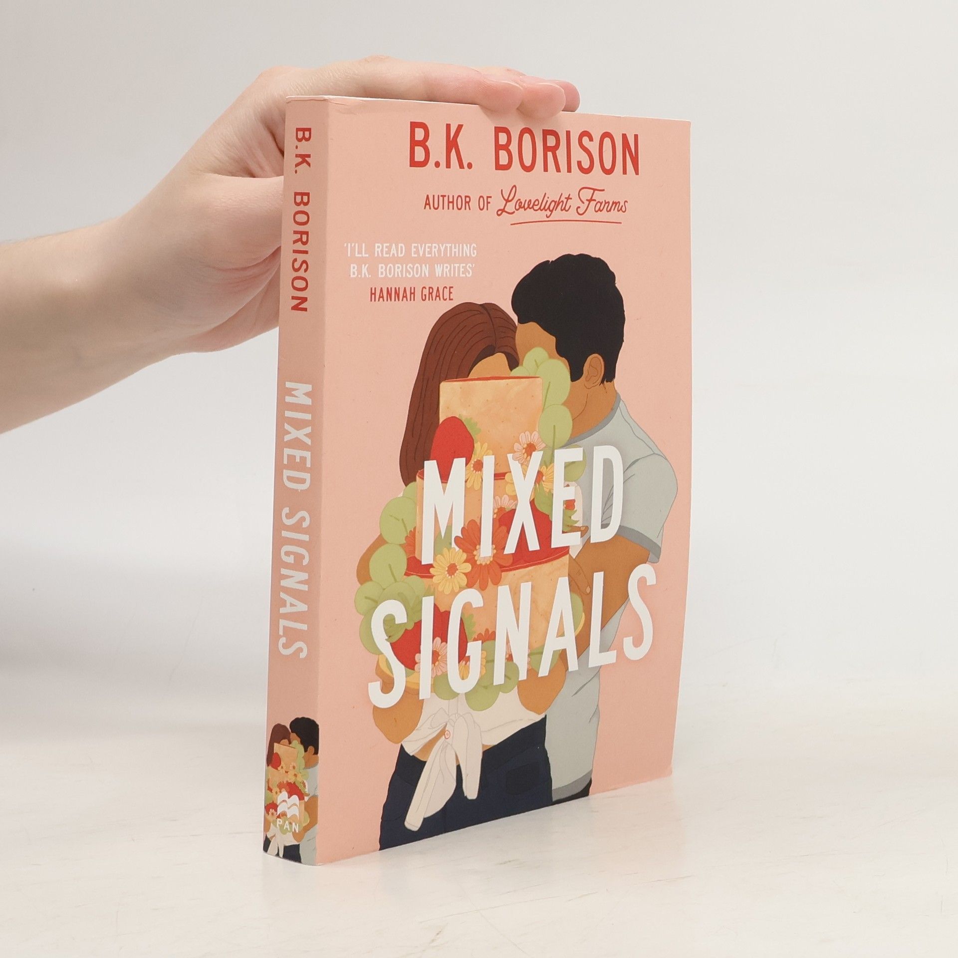 B. K. Borison Mixed Signals