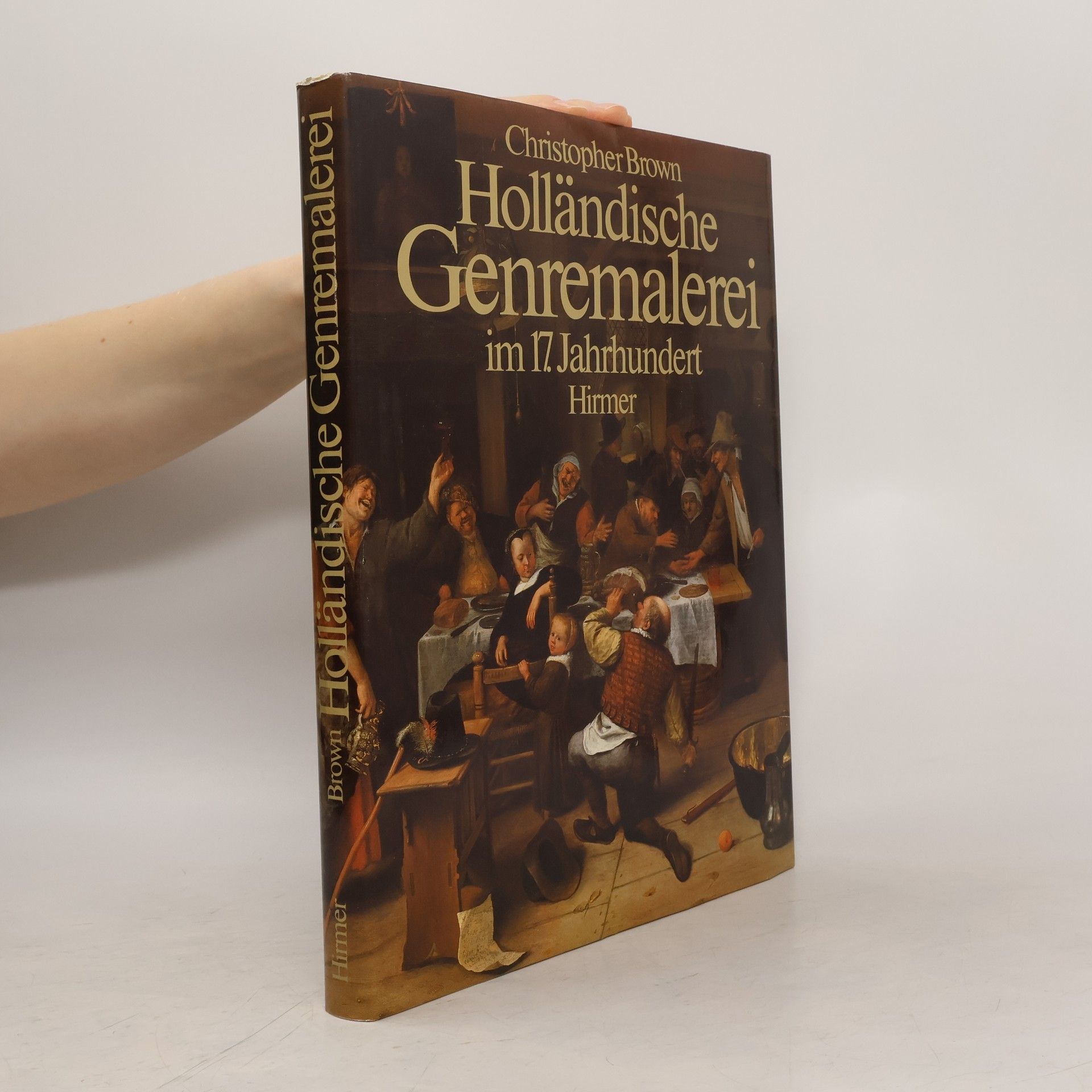 Christopher Brown Holländische Genremalerei im 17. Jahrhundert