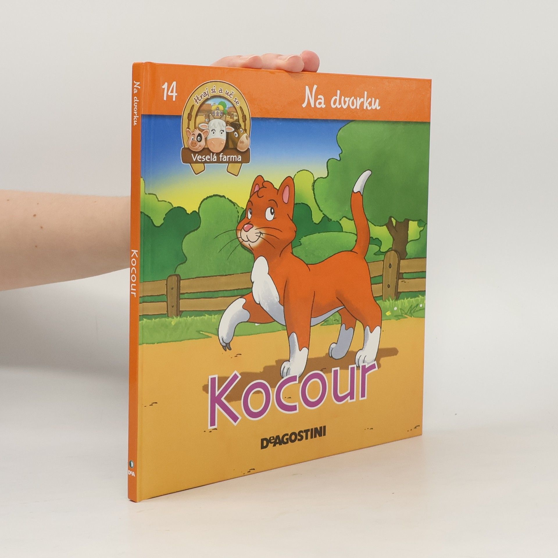 Autorenkollektiv Na dvorku 14. Kocour