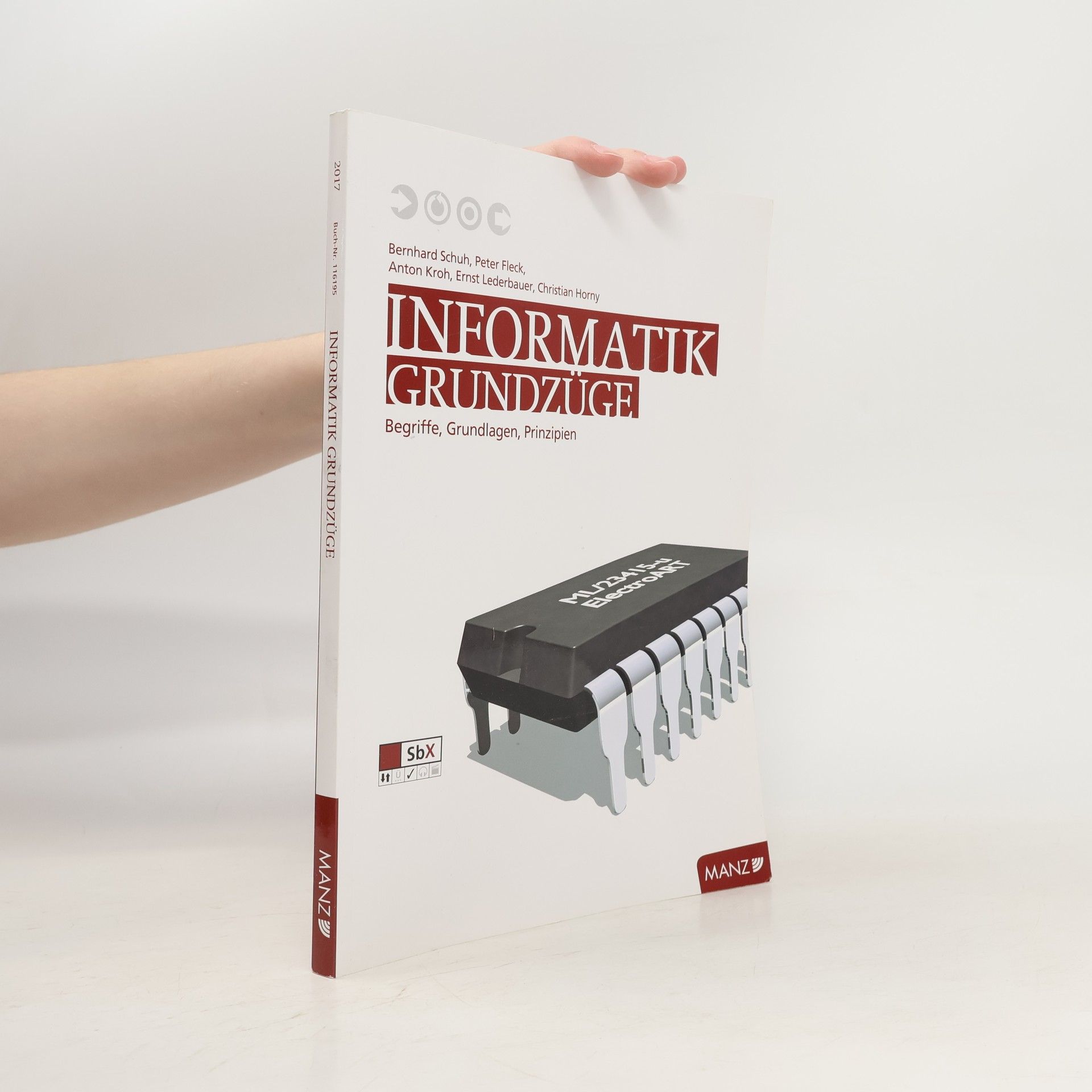Bernhard Schuh Informatik Grundzüge