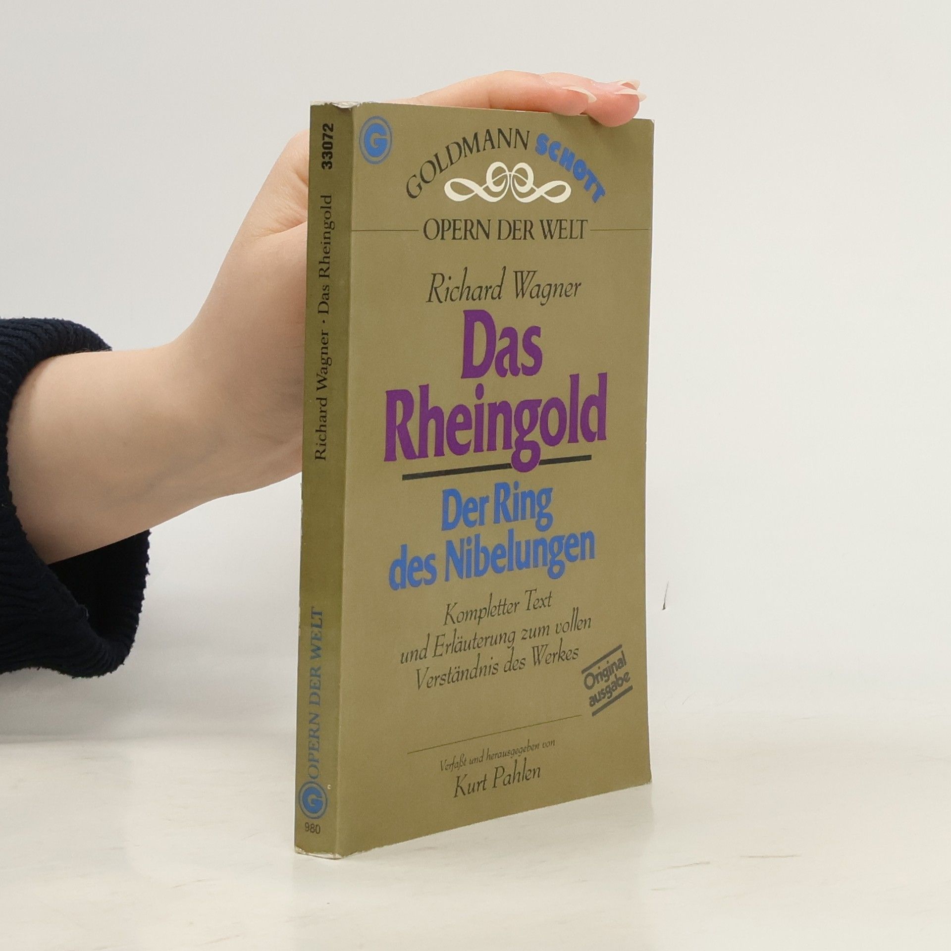 Richard Wagner Das Rheingold