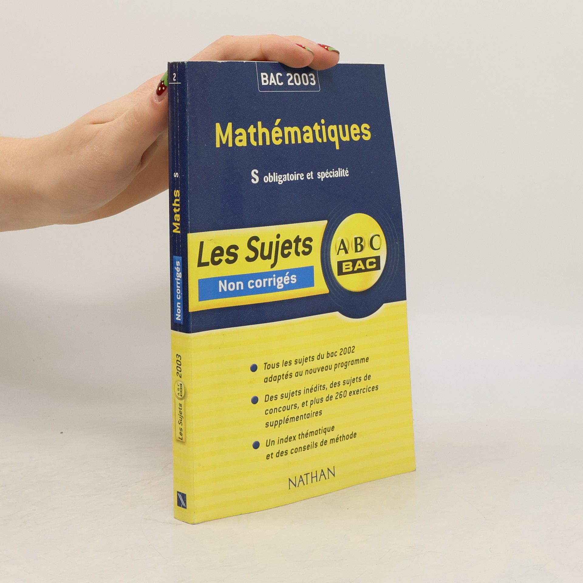 Christian Lixi  Mathématiques S obligatoire et spécialité