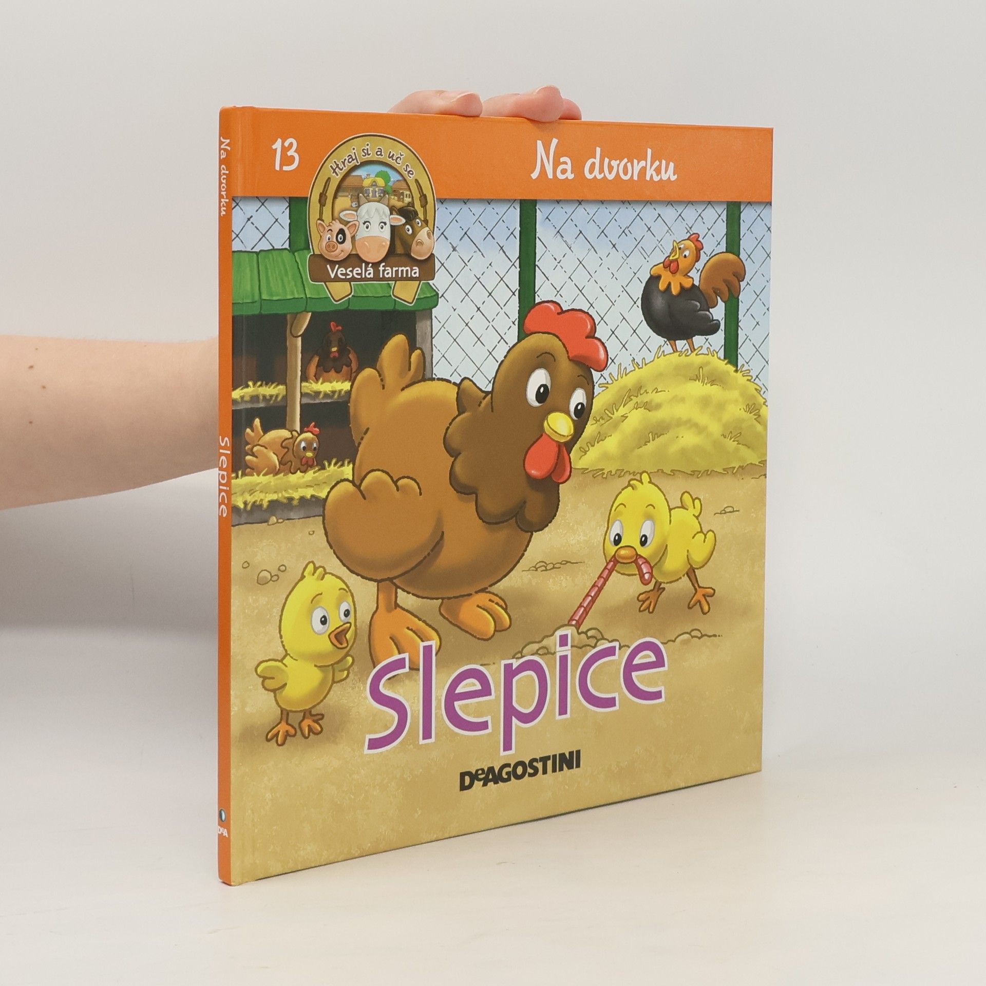 Various authors Na dvorku 13. Slepice