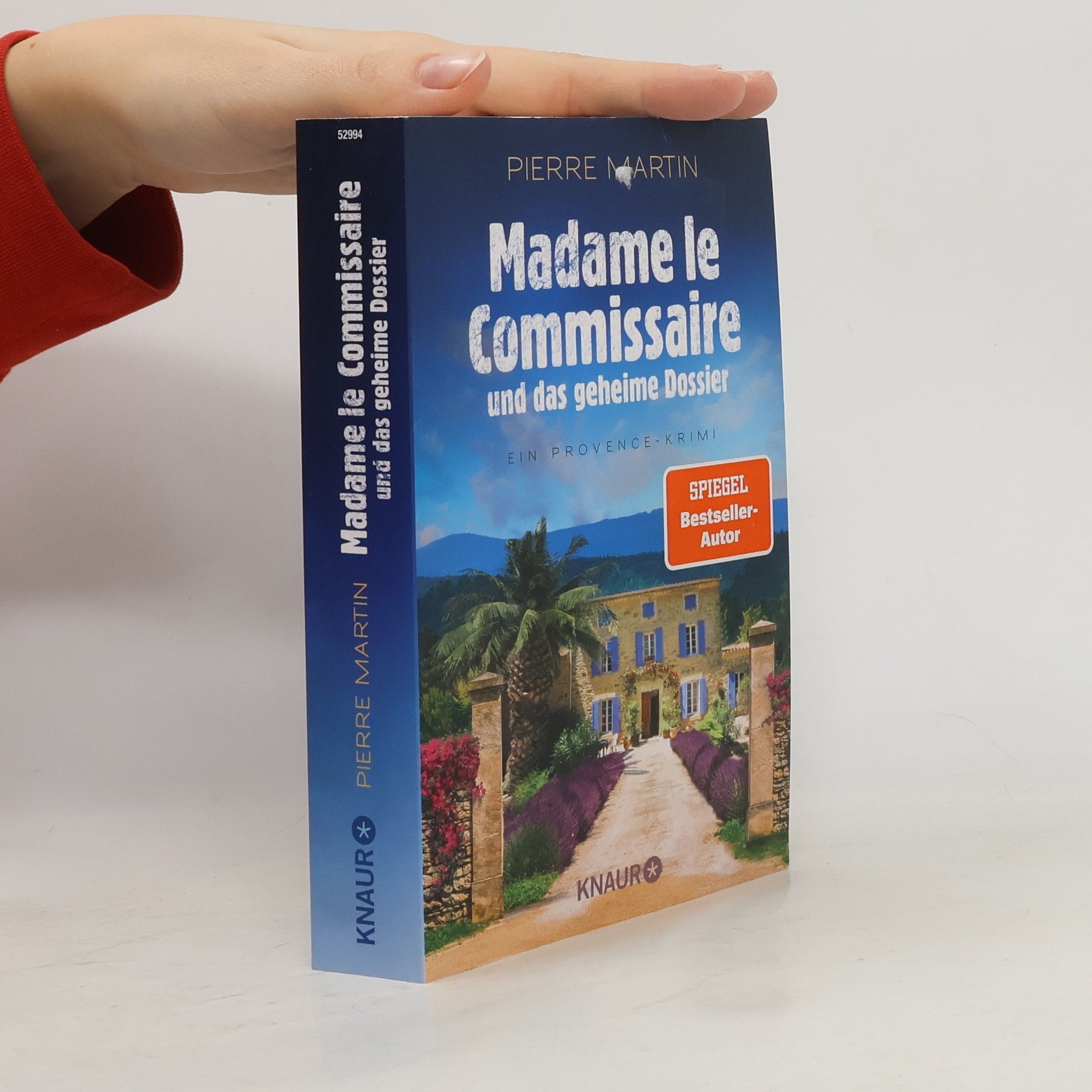 Pierre Martin Madame le Commissaire und das geheime Dossier