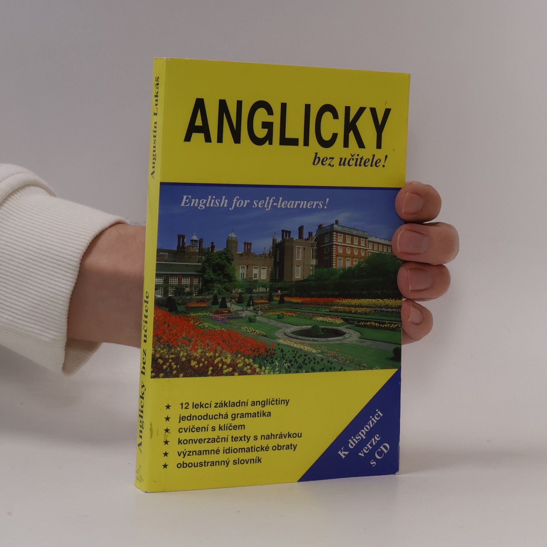 Augustin Lukáš Anglicky bez učitele = English for self-learners