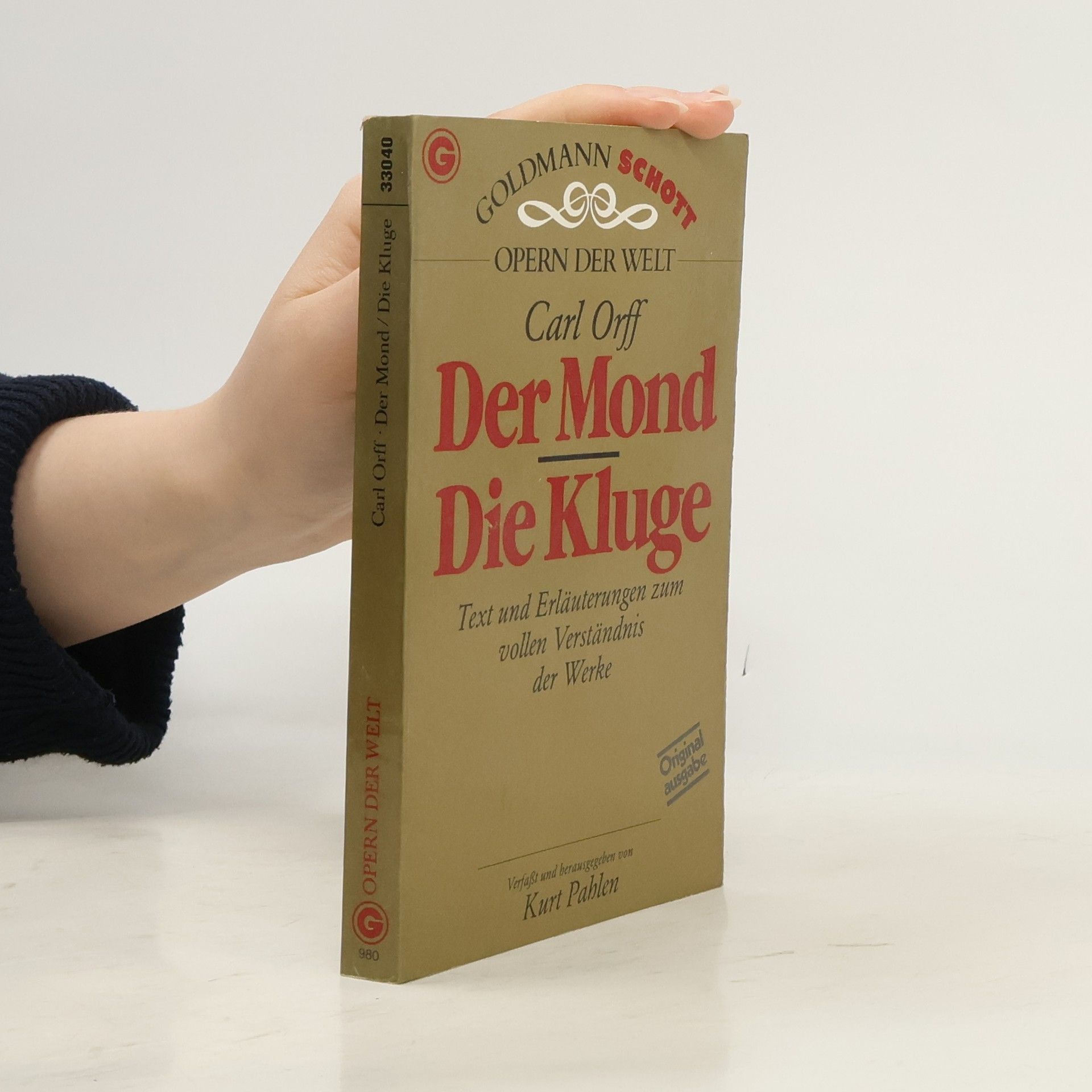 Opern der Welt: Der Mond / Die Kluge