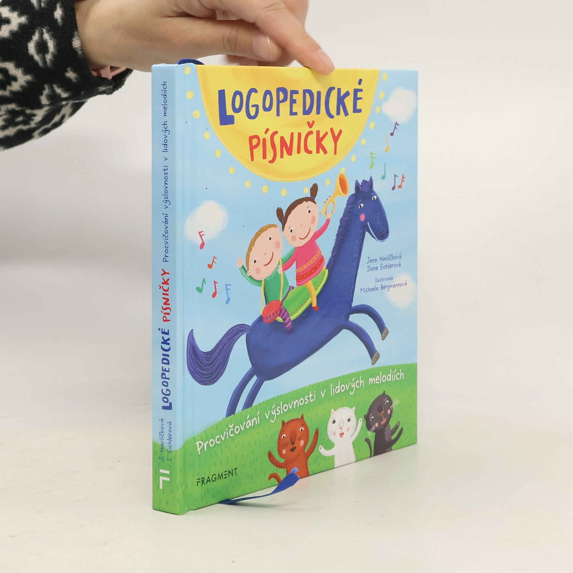 Jana Havlíčková Logopedické písničky