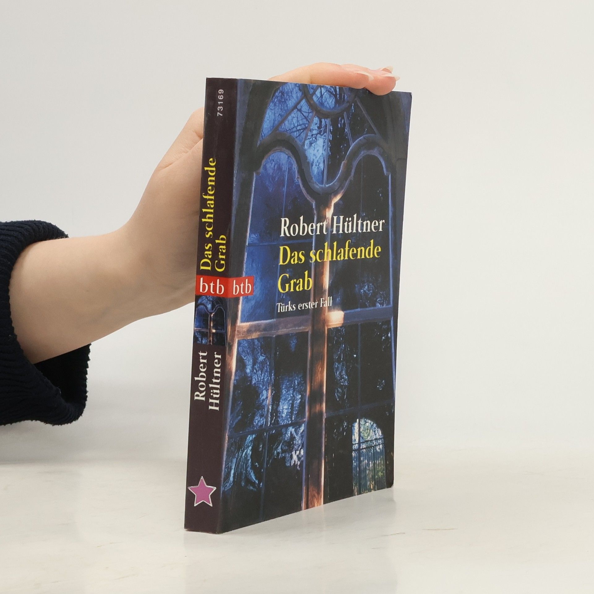 Robert Hültner Das schlafende Grab