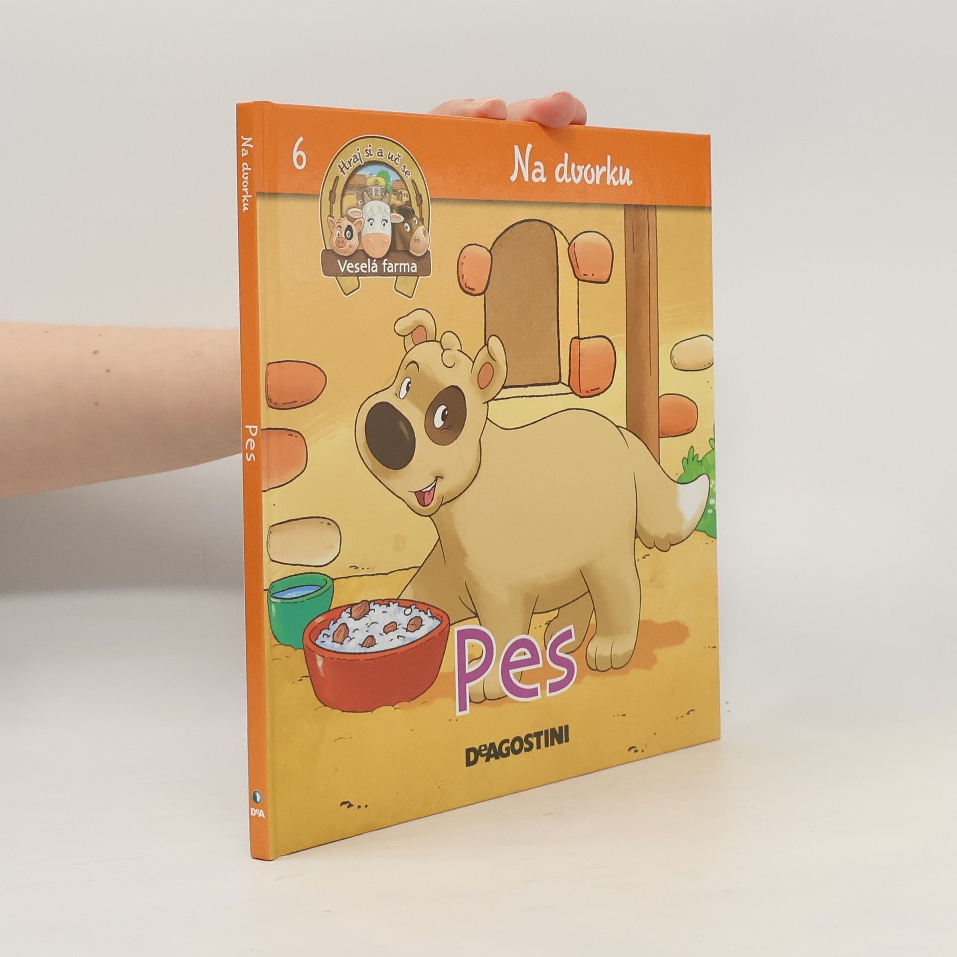 Autorenkollektiv Na dvorku 6. Pes