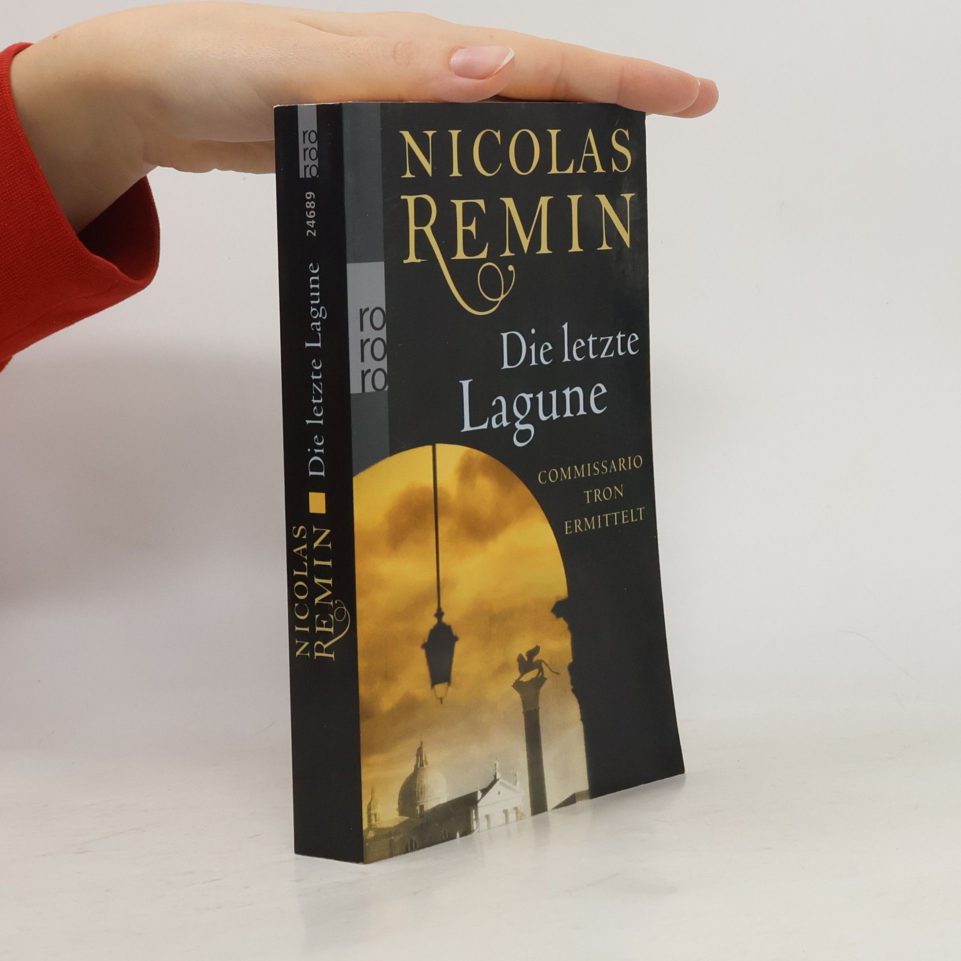 Nicolas Remin Die letzte Lagune