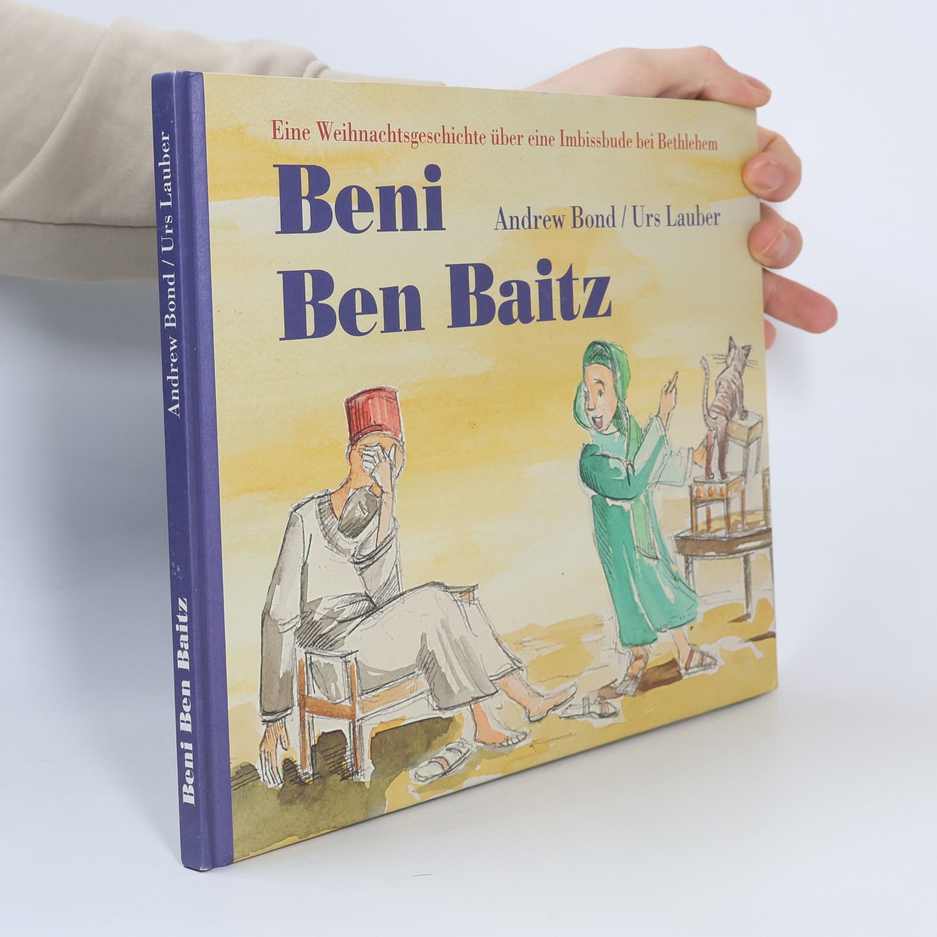Andrew Bond Beni Ben Baitz