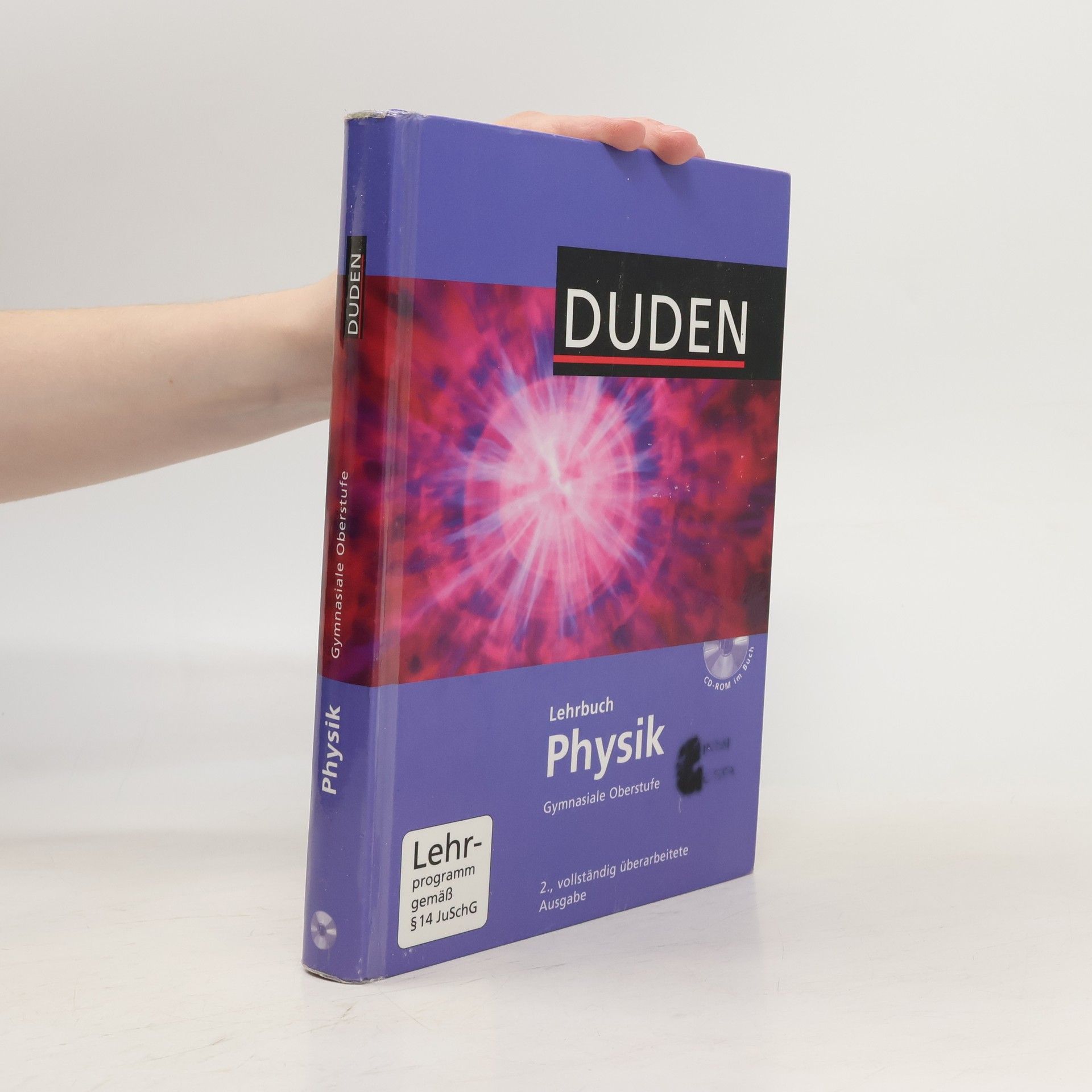 Detlef Hoche Duden Physik - Sekundarstufe II - Neubearbeitung. Schülerbuch