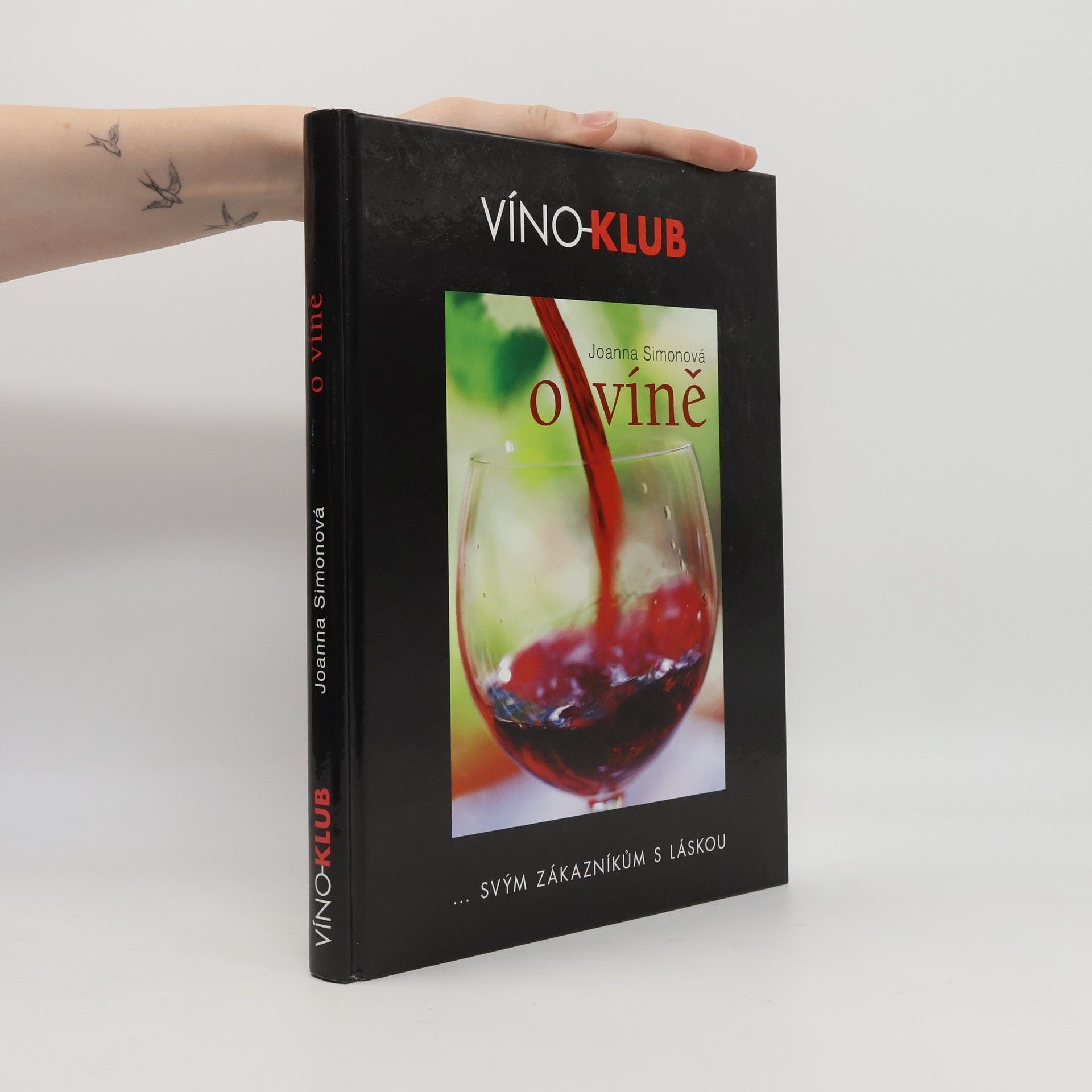 Joanna Simon O víně