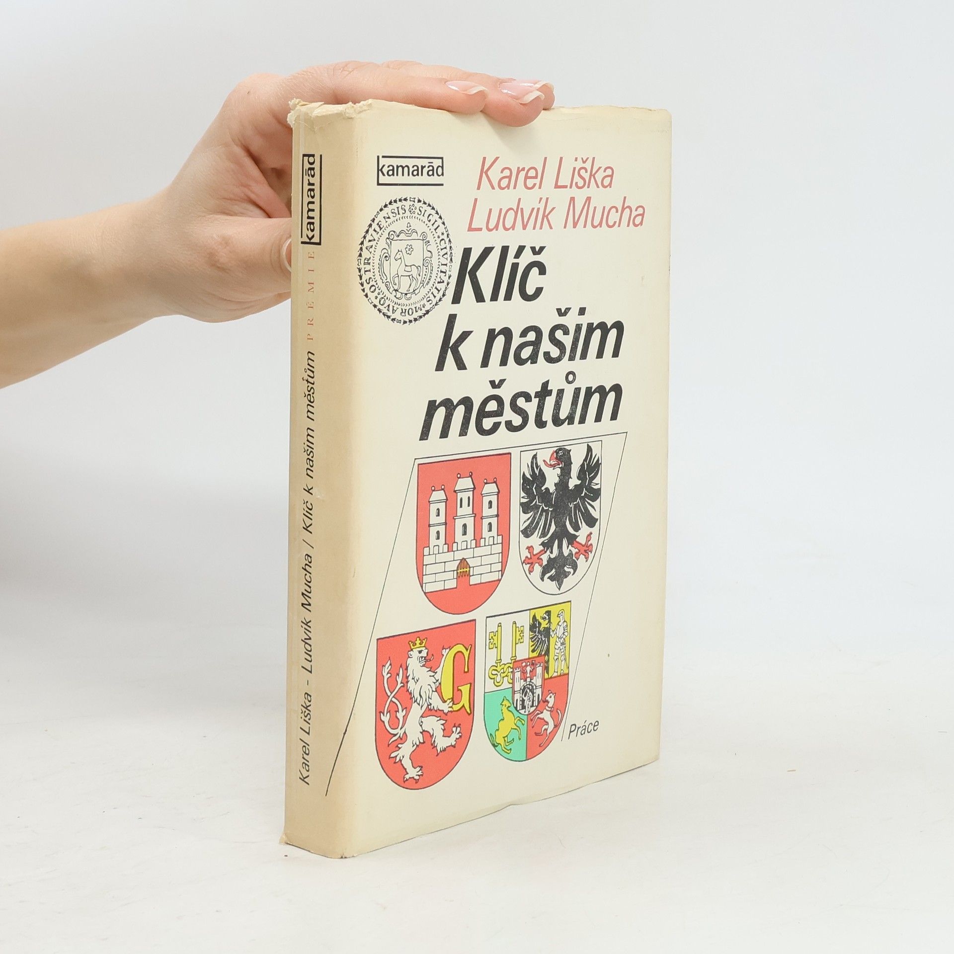 Karel Liška Klíč k našim městům