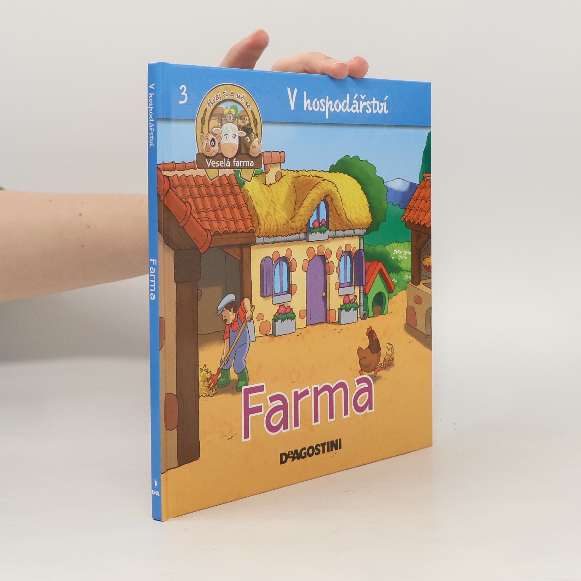 Kolektiv autorů V hospodářství 3. Farma