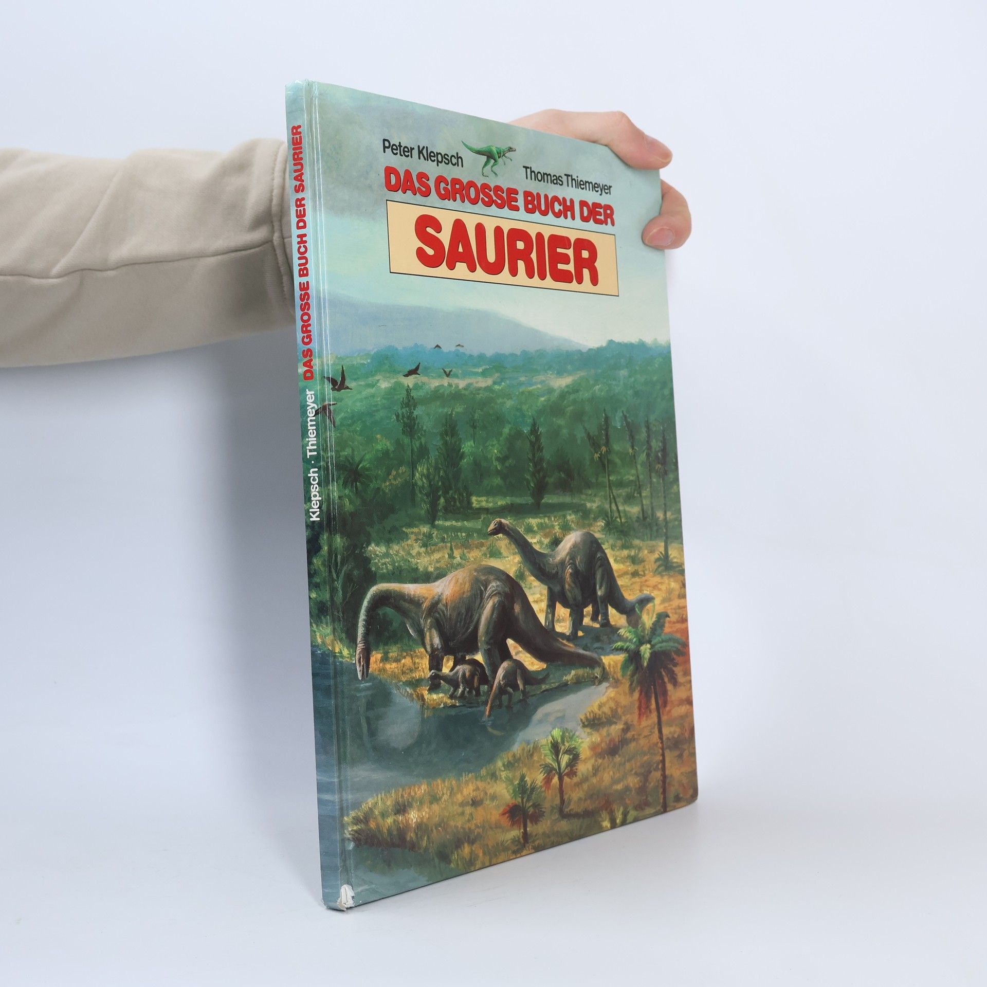 Autores varios Das Grosse Buch der Saurier