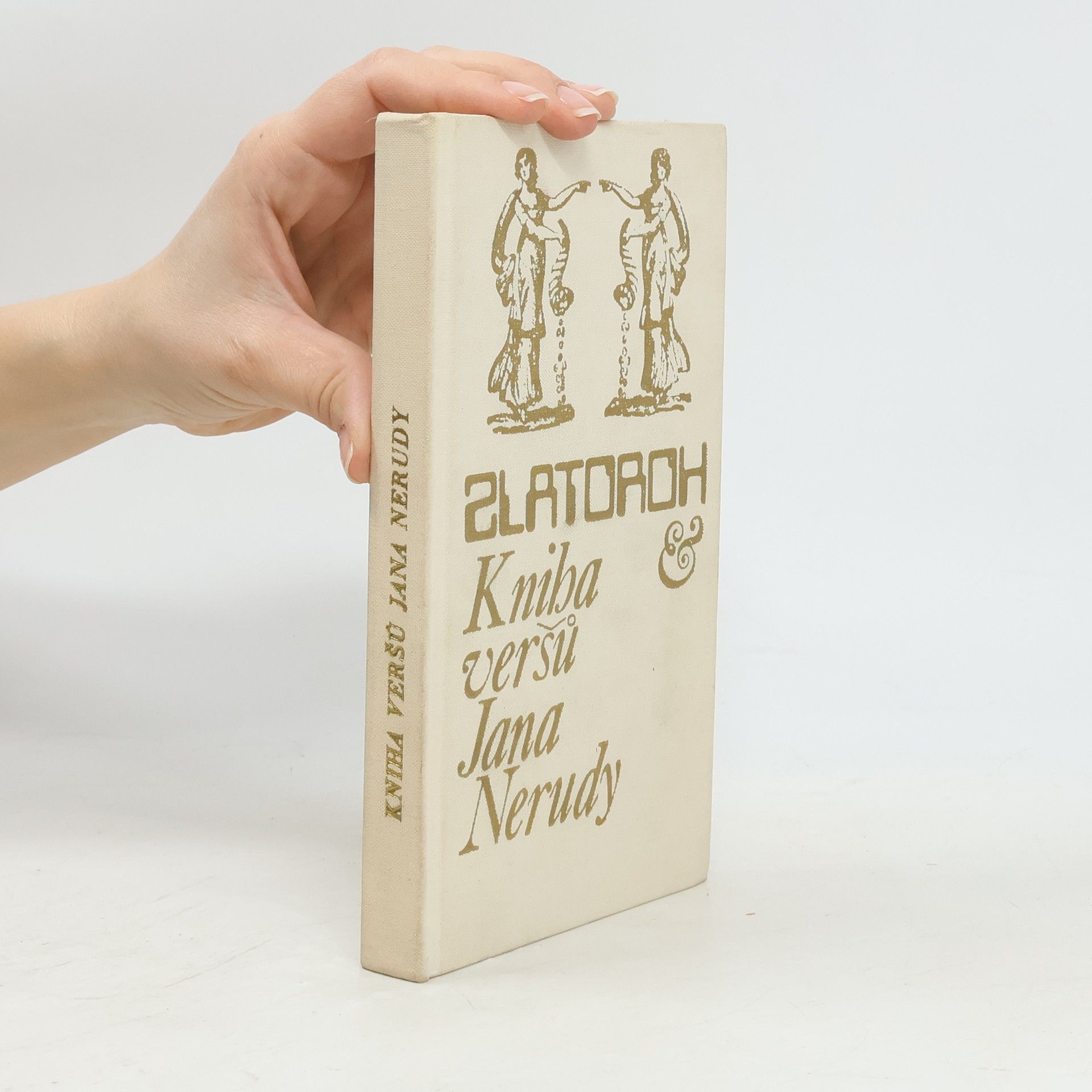 Josef Duchoň Kniha veršů Jana Nerudy