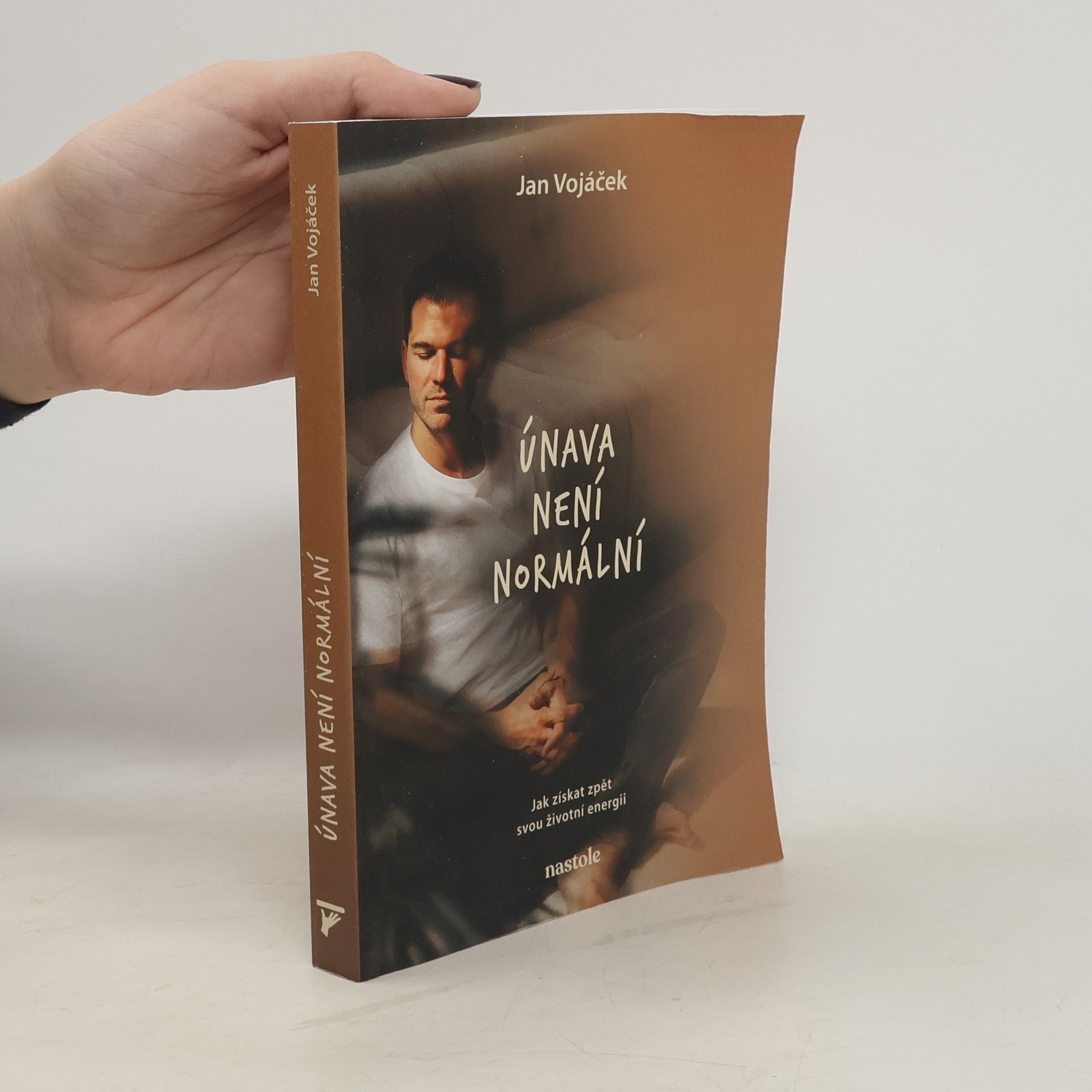 Jan Vojáček Únava není normální