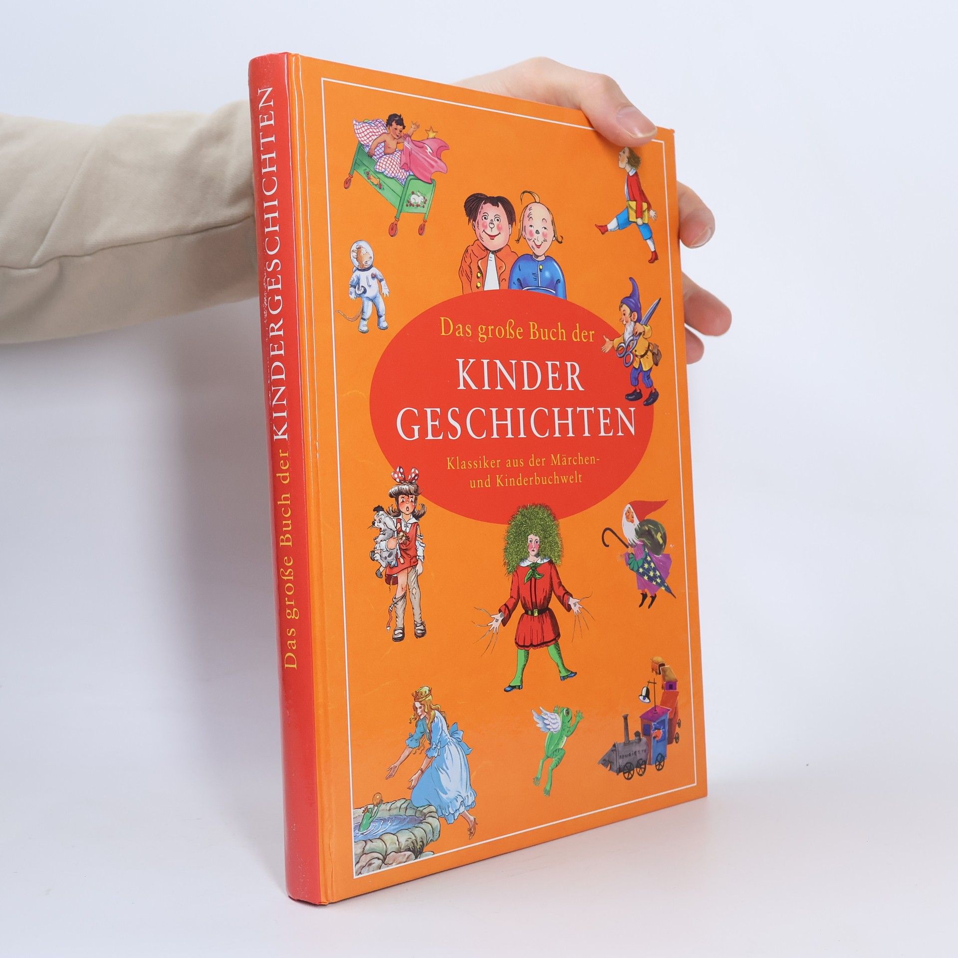 Various authors Das große buch der Kindergeschichten