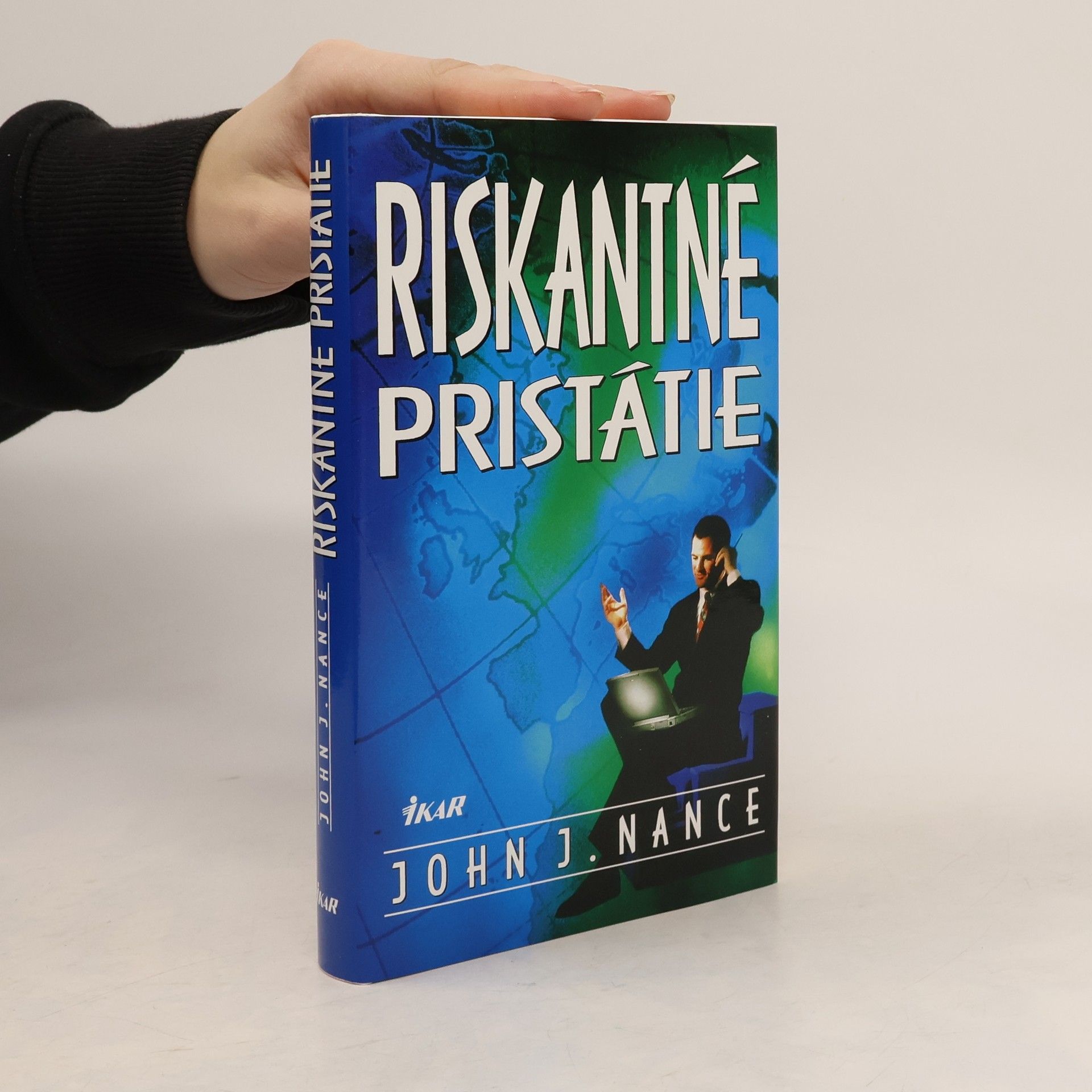 John J. Nance Riskantné pristátie