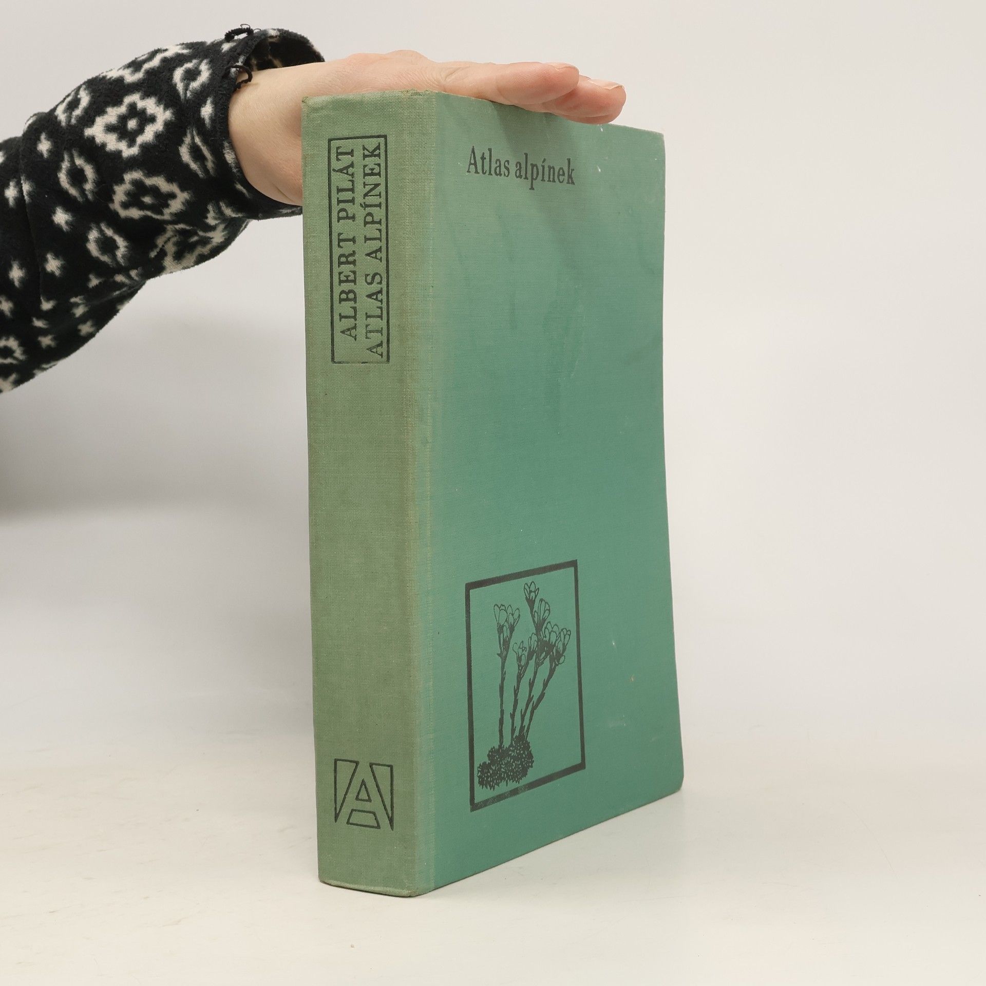 Albert Pilát Atlas alpínek