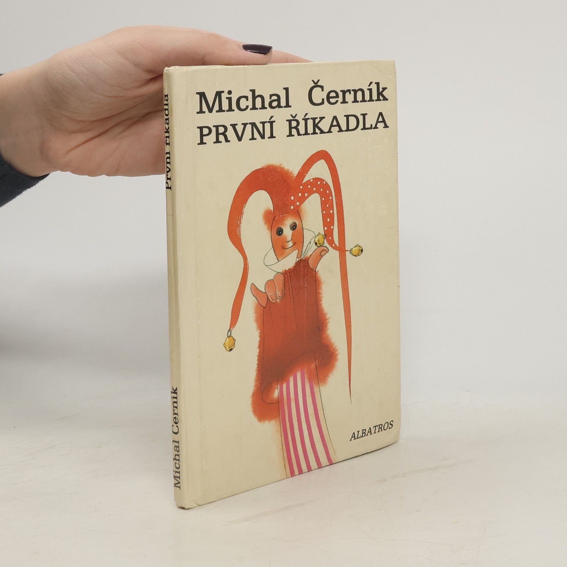 Michal Černík První říkadla. Pro nejmenší čtenáře