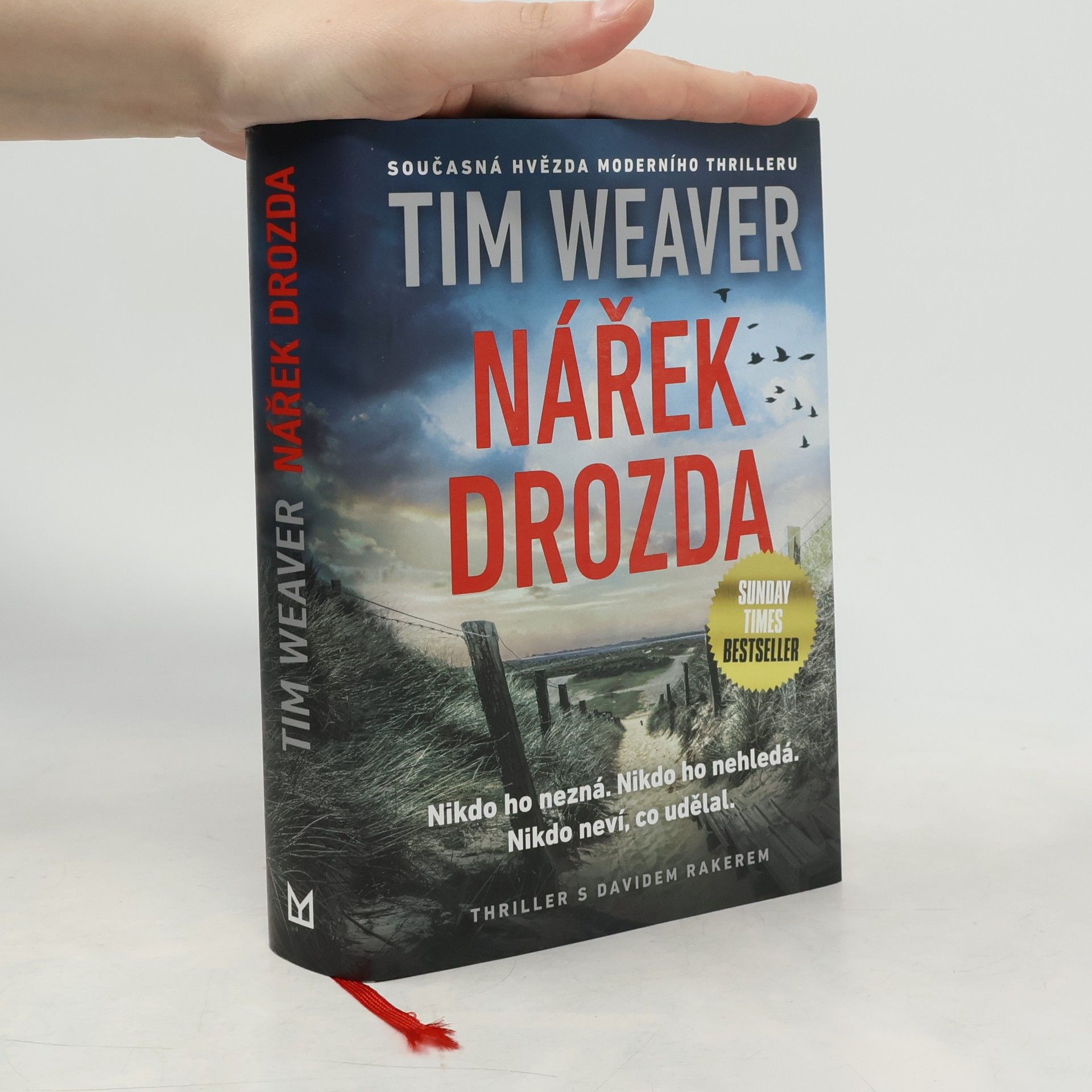 Tim Weaver Nářek drozda