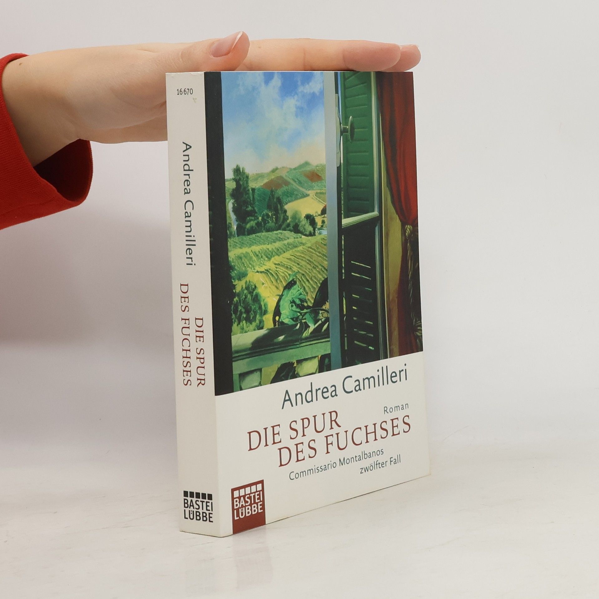 Andrea Camilleri Die Spur des Fuchses