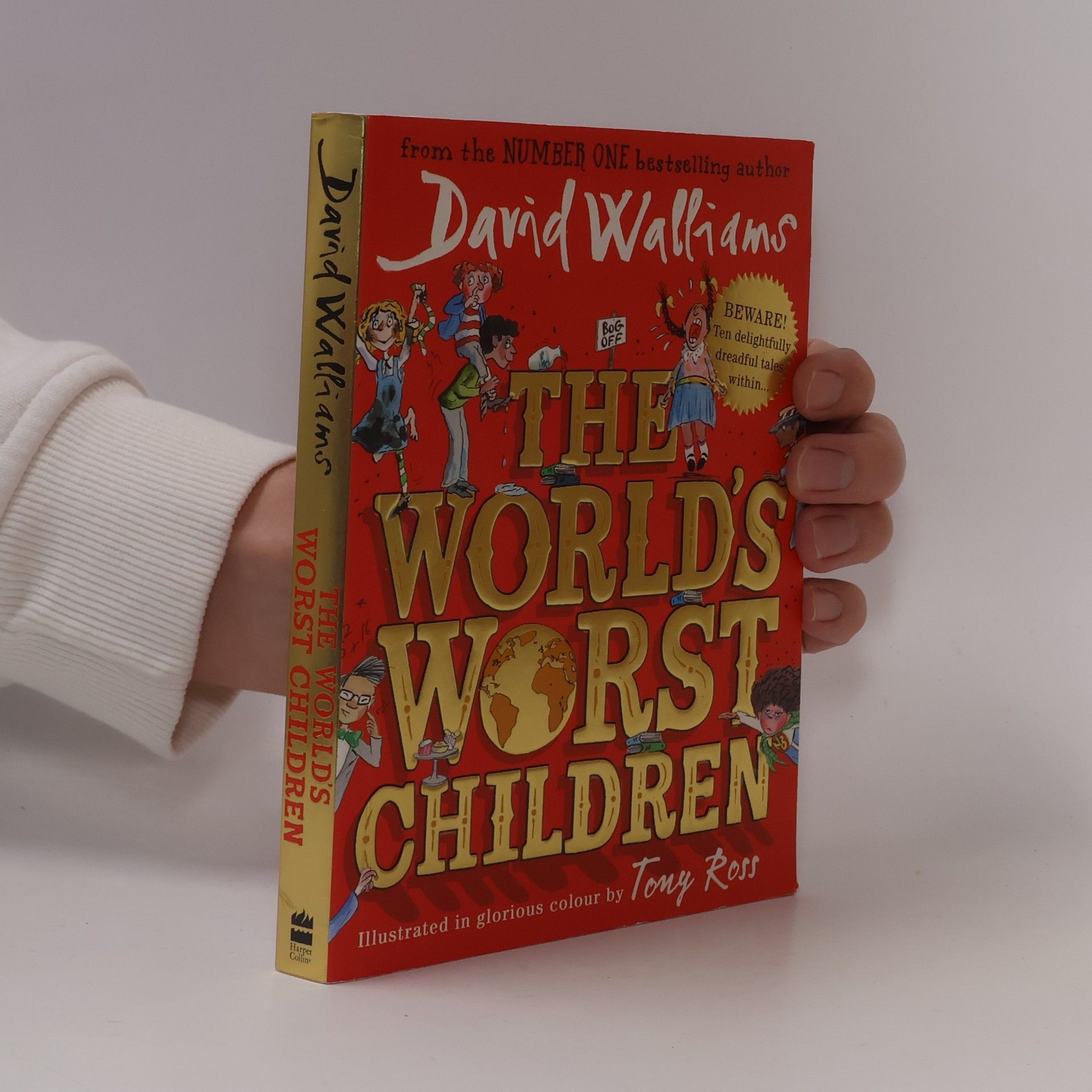 David Walliams The world's worst children