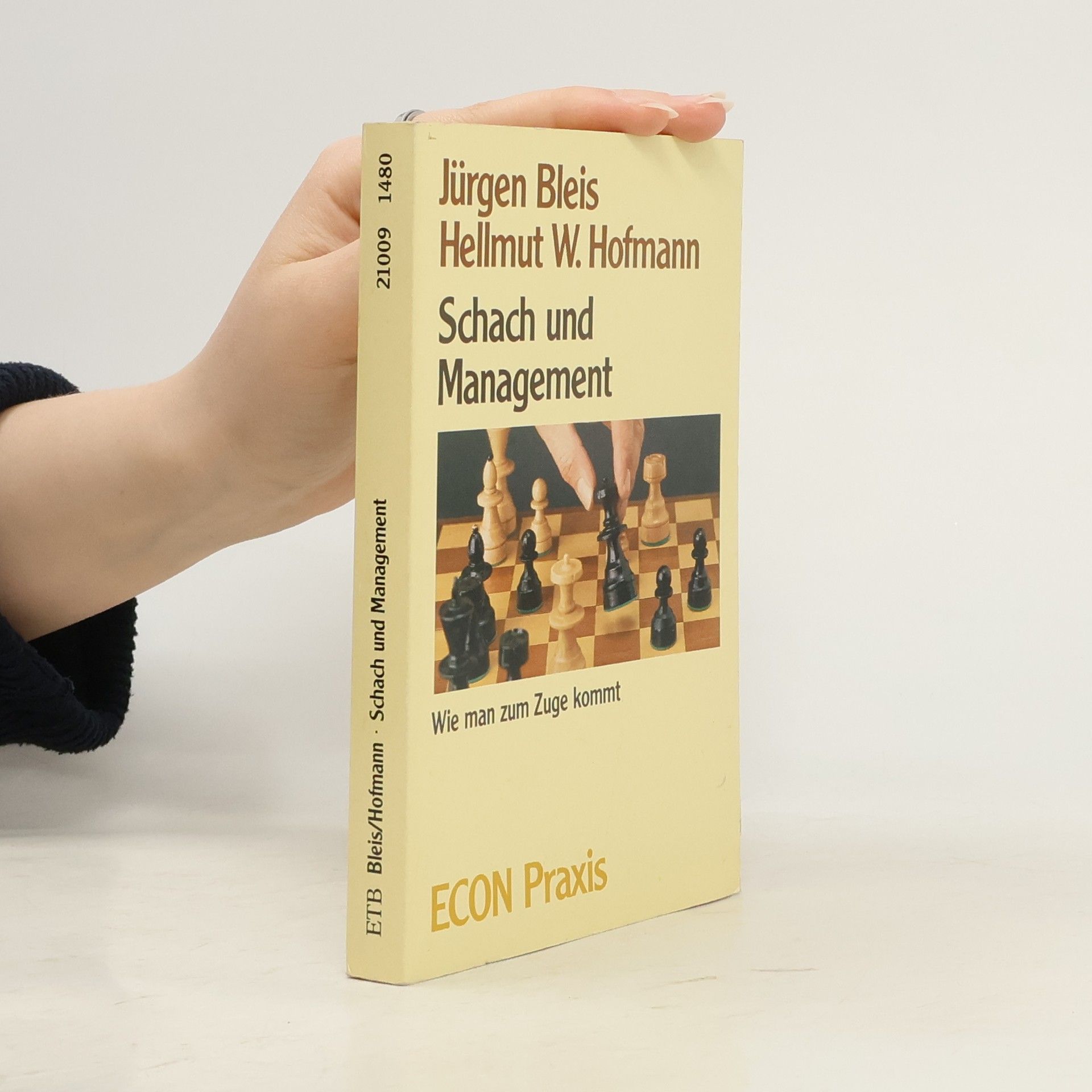 Jürgen Bleis Schach und Management