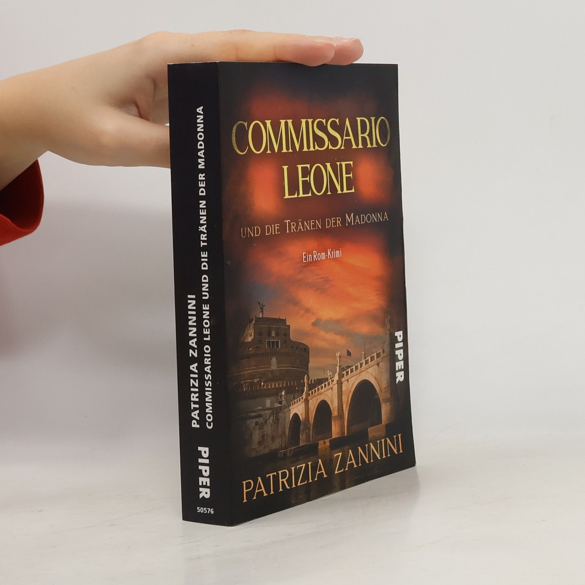 Patrizia Zannini Commissario Leone und die Tränen der Madonna
