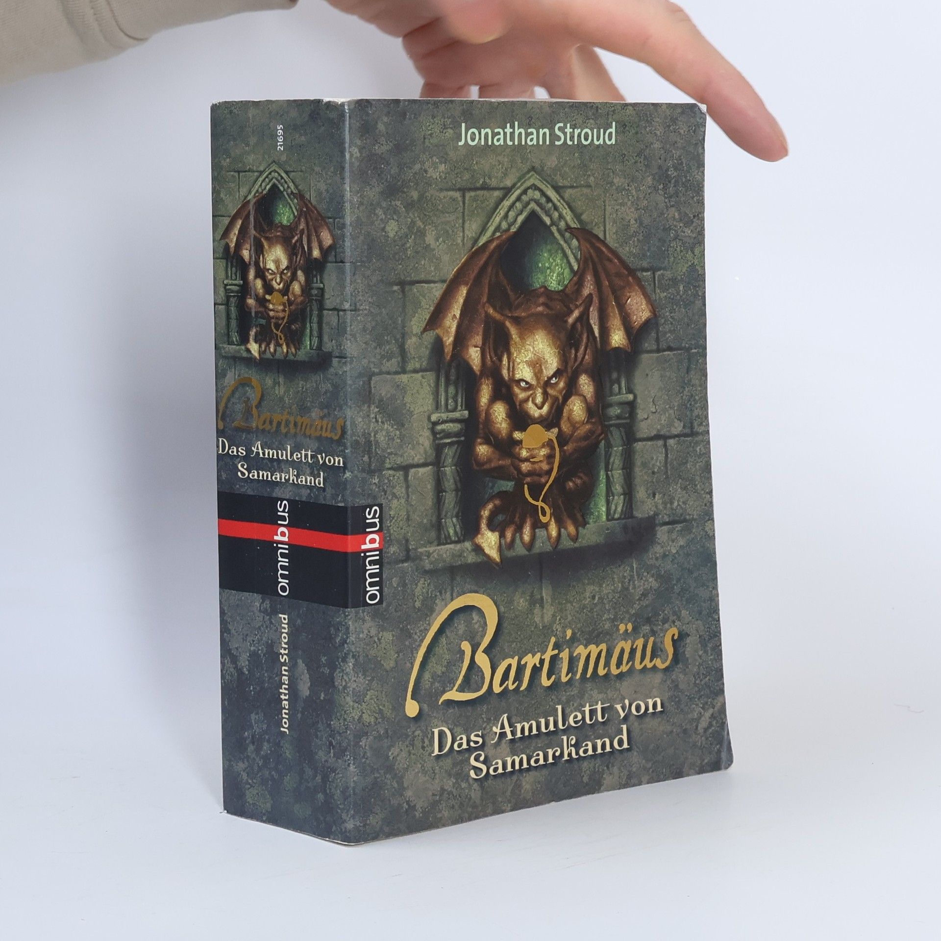 Jonathan Stroud Bartimäus 1, Das Amulett von Samarkand