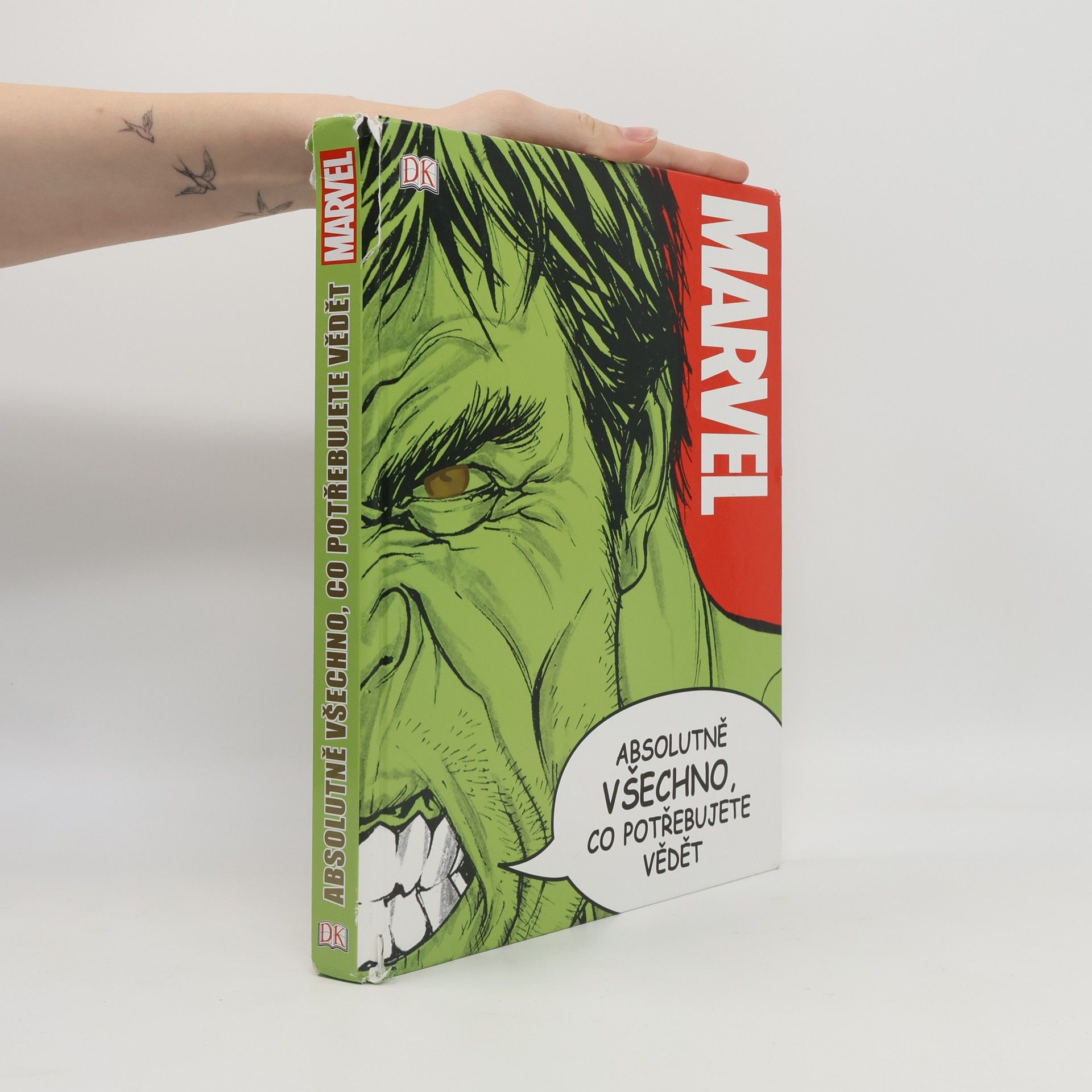 Various authors Marvel: Absolutně všechno, co potřebujete vědět