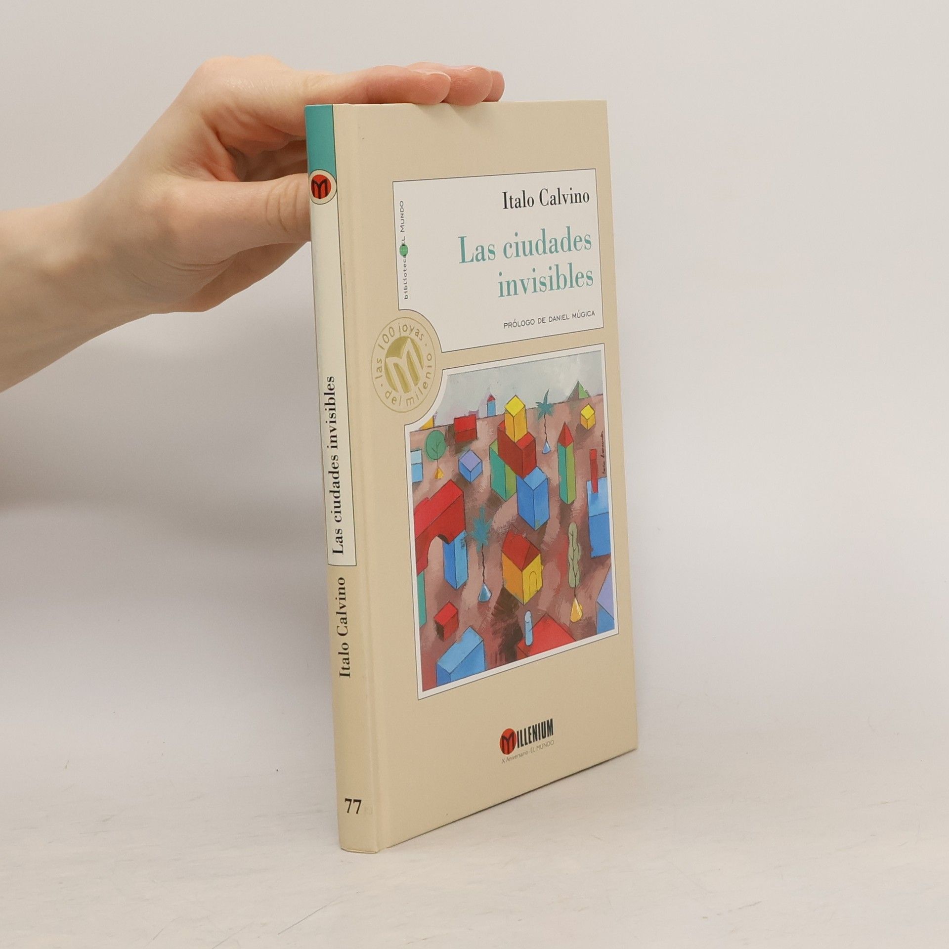 Italo Calvino Las ciudades invisibles