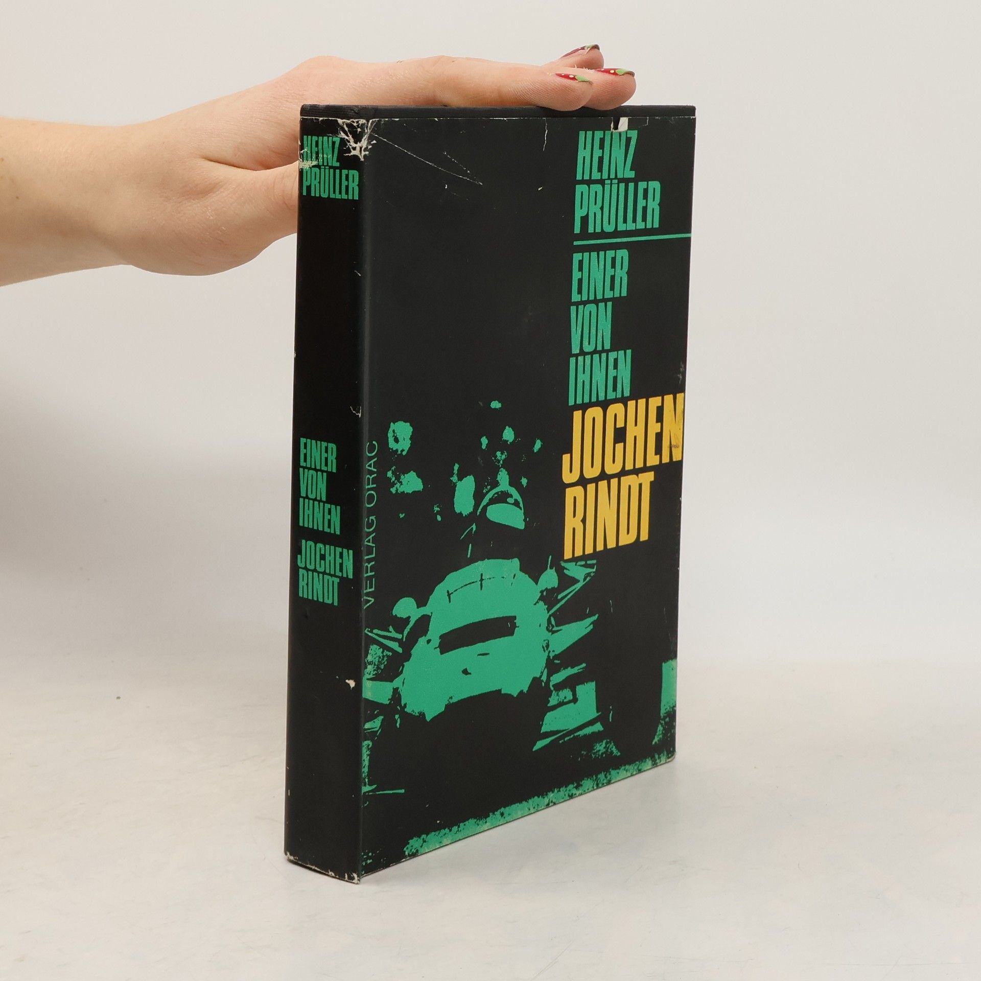 Einer von ihnen. Jochen Rindt