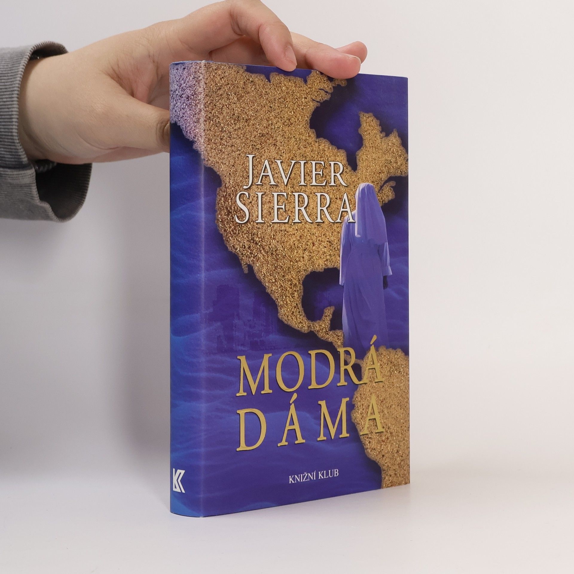 Javier Sierra Modrá dáma