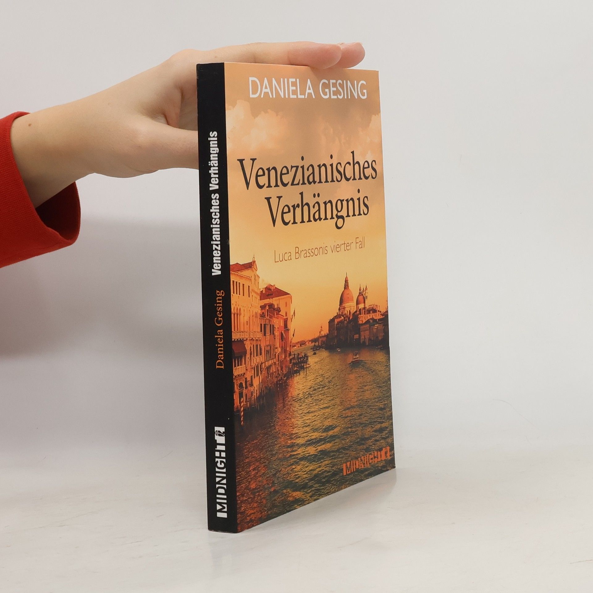 Daniela Gesing Venezianisches Verhängnis