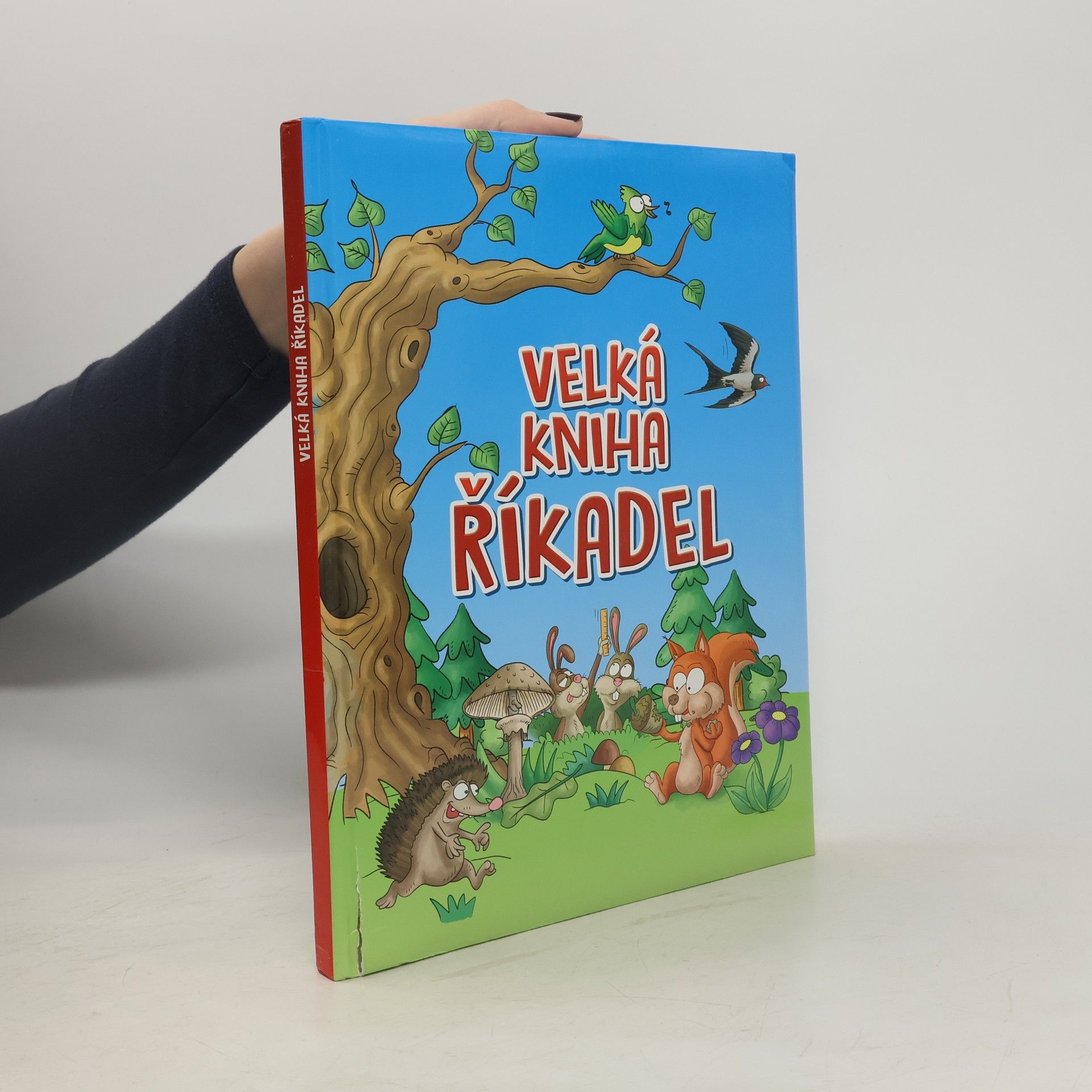 Kolektiv autorů Velká kniha říkadel