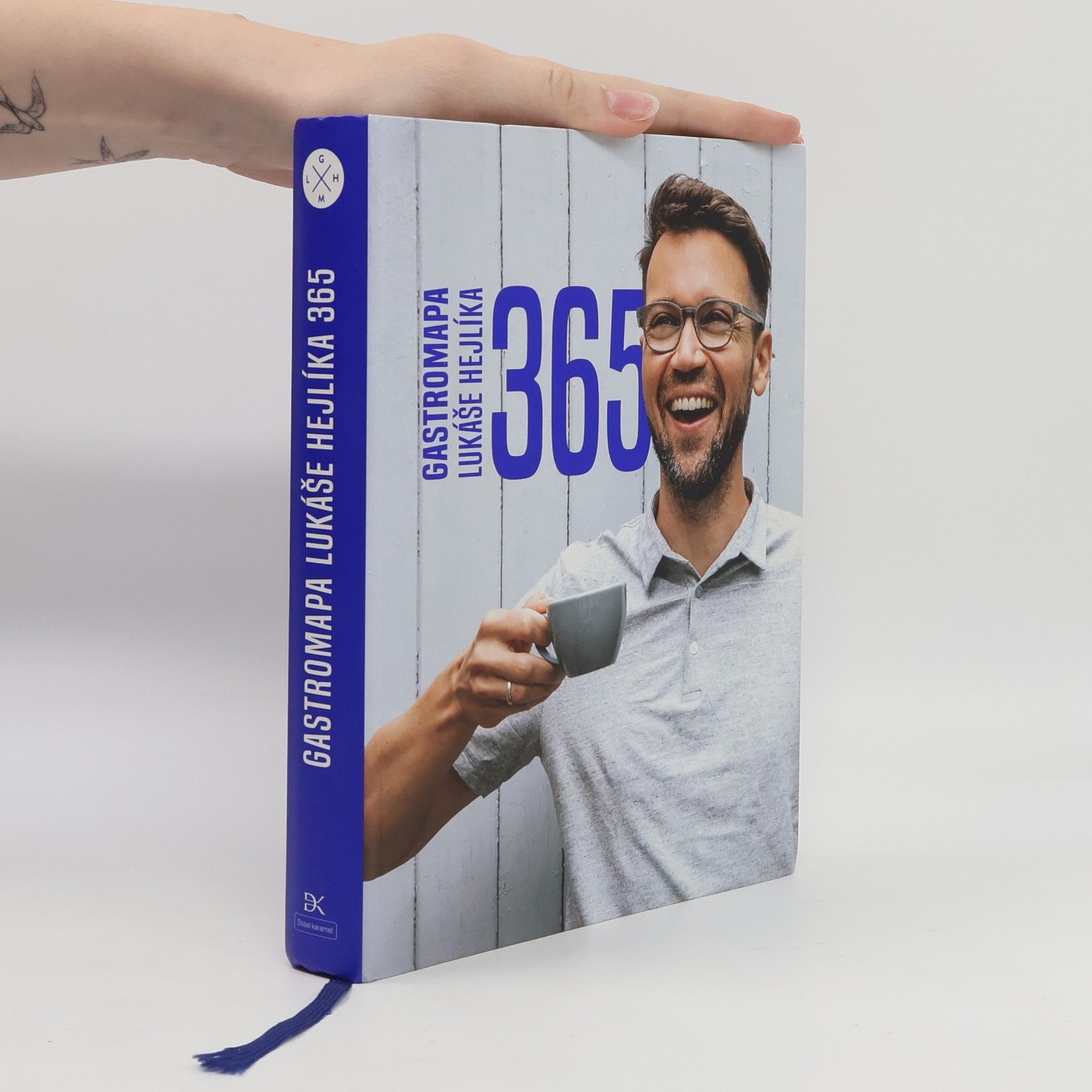 Lukáš Hejlík 365. Gastromapa Lukáše Hejlíka