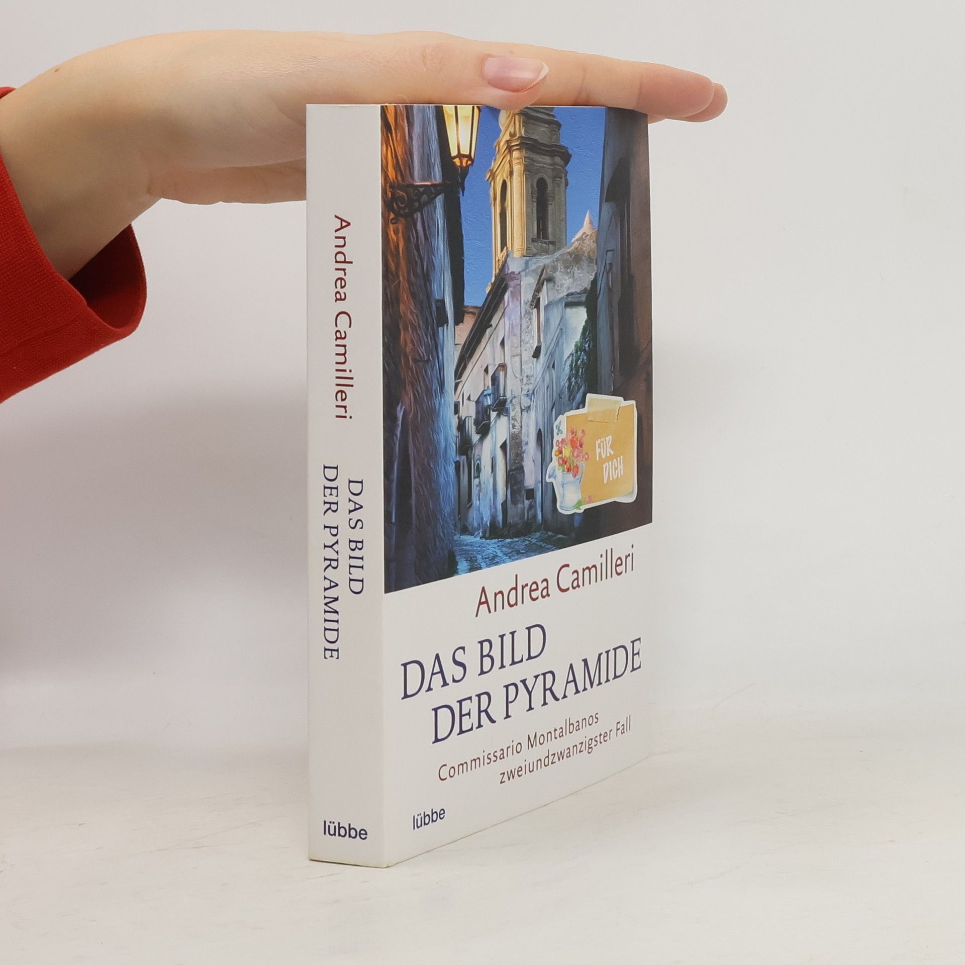 Andrea Camilleri Das Bild der Pyramide