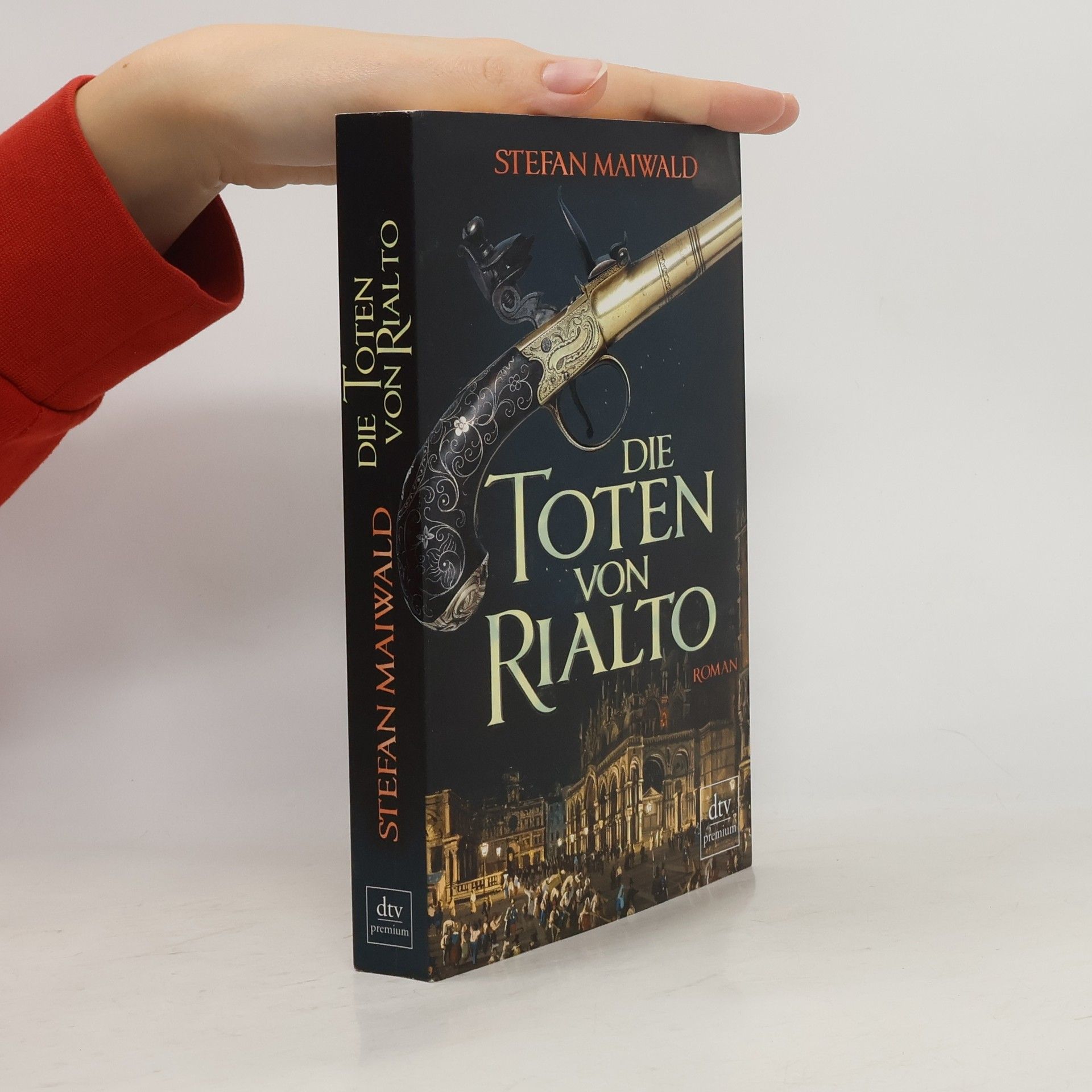 Stefan Maiwald Die Toten von Rialto