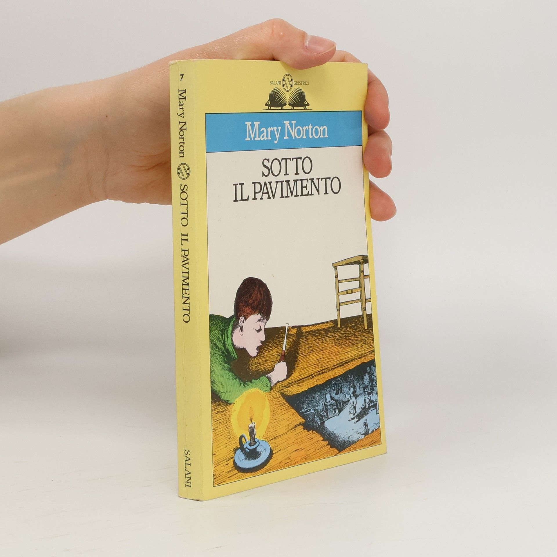 Donatella Manganotti La saga degli Sgraffìgnoli - 1: Sotto il pavimento