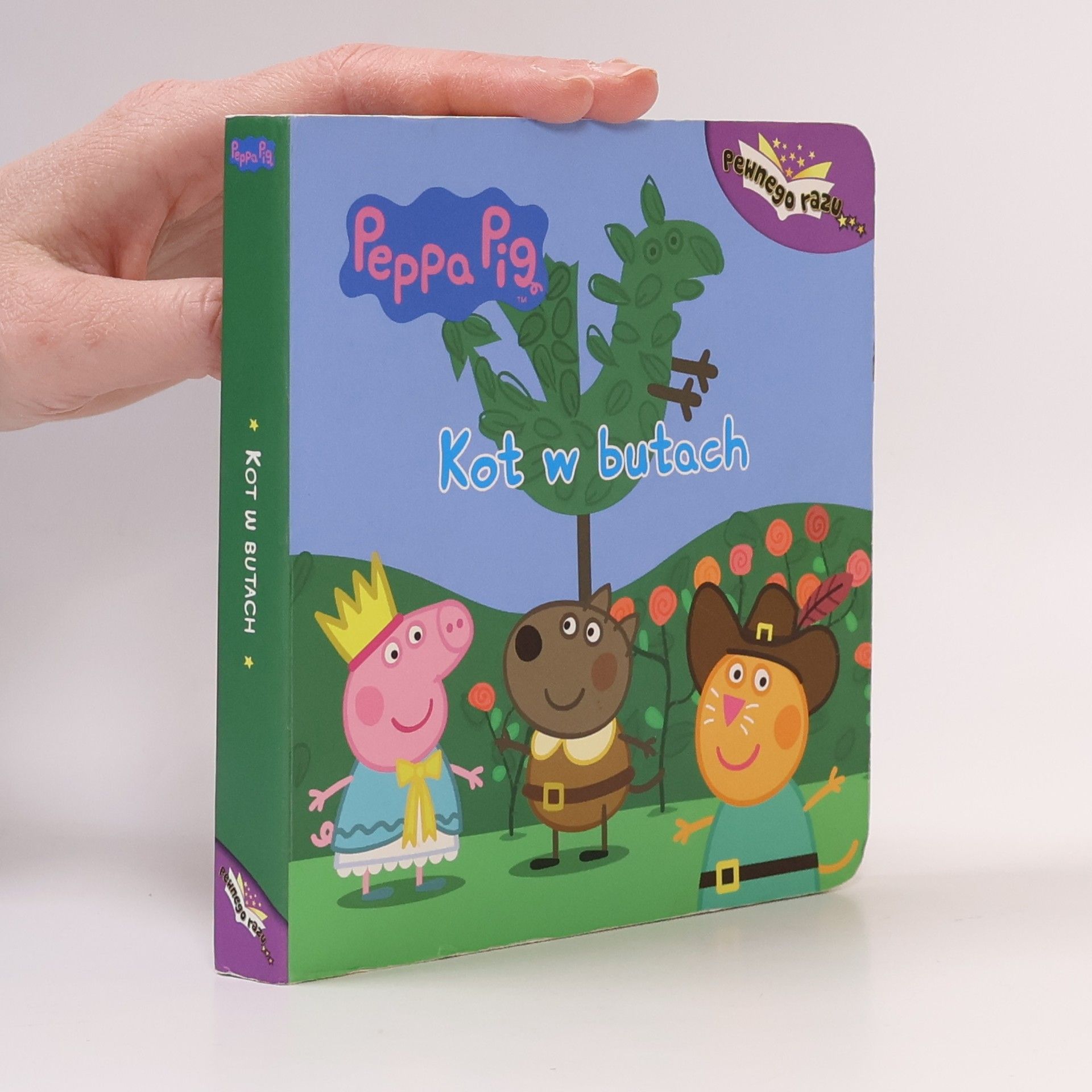 Autorenkollektiv Peppa Pig Pewnego razu - 3: Kot w butach
